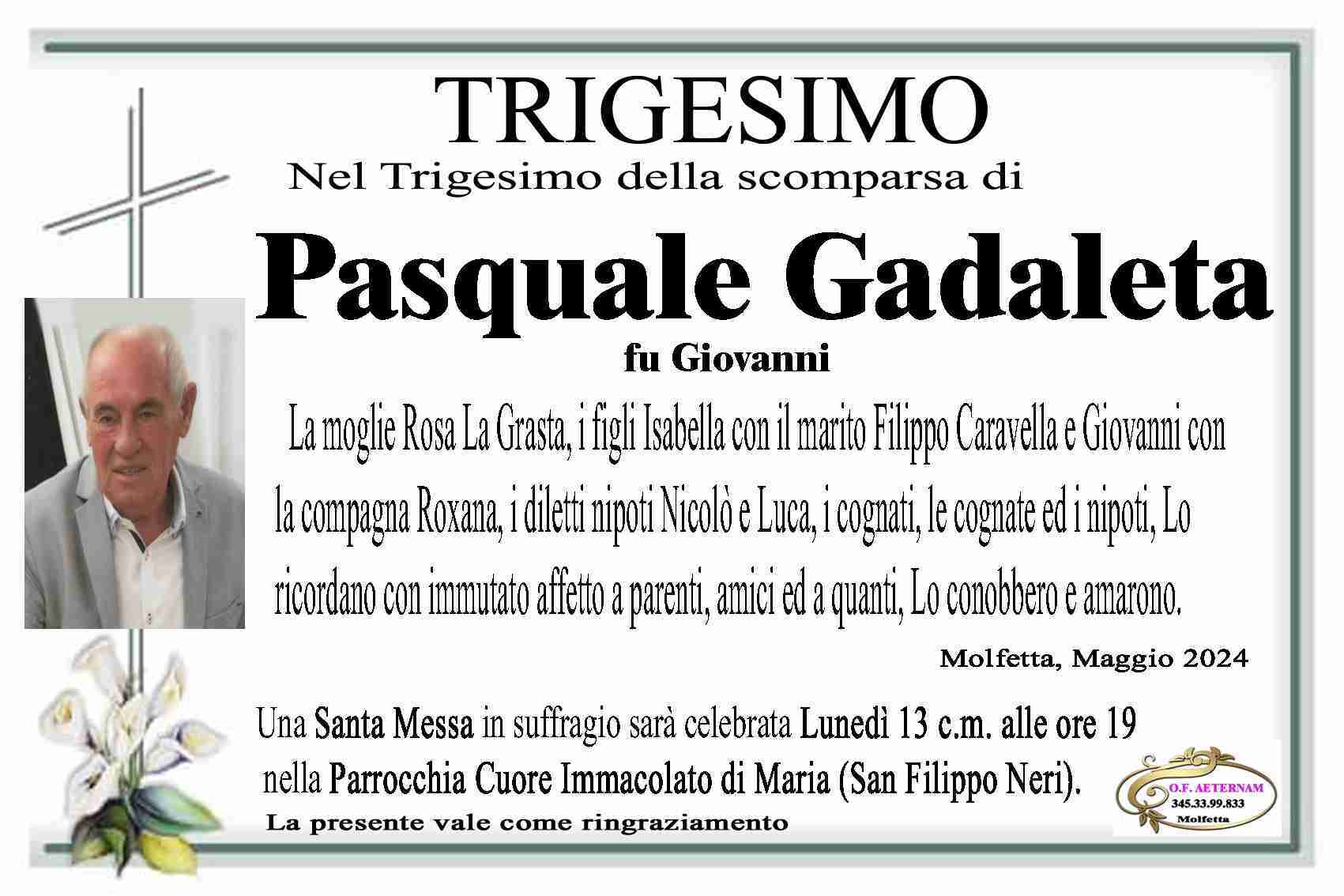 Pasquale Gadaleta