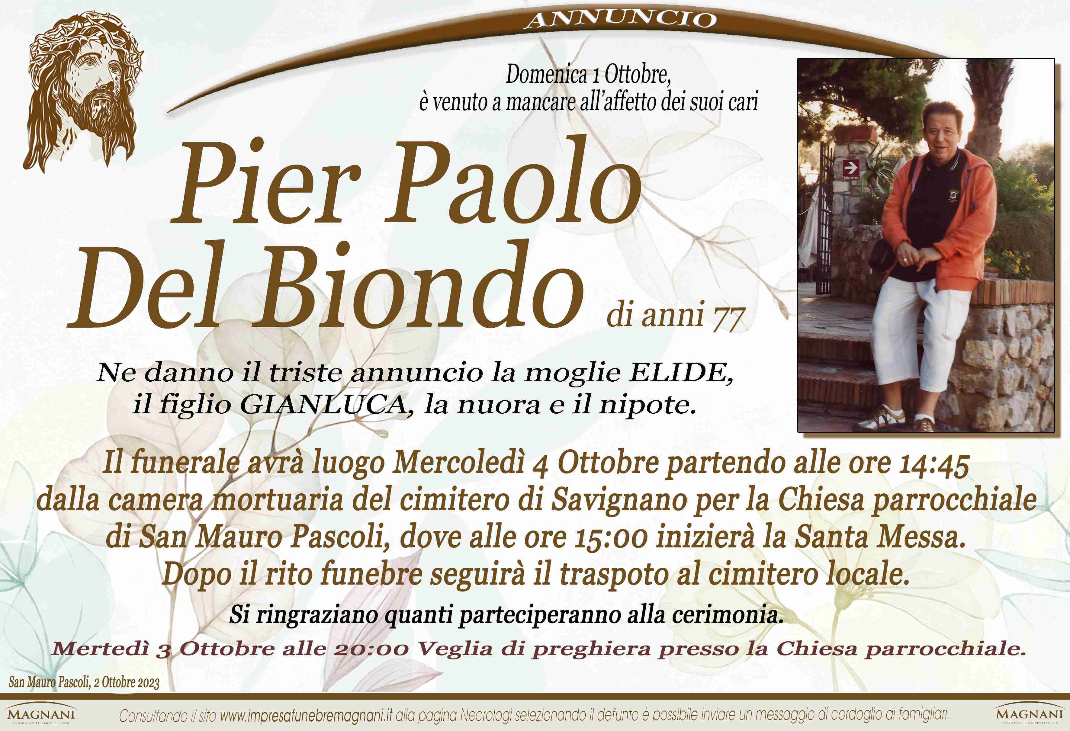 Pier Paolo Del Biondo