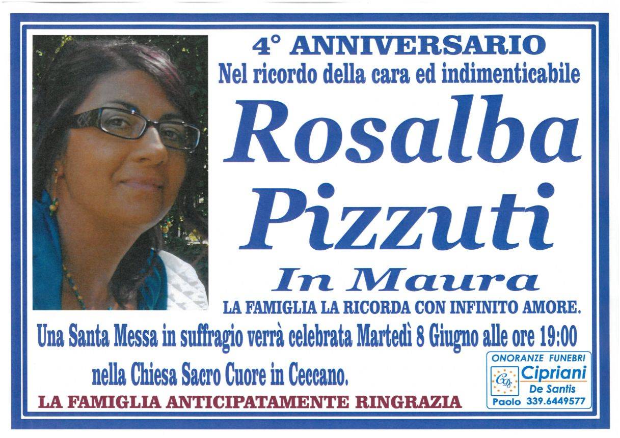 Rosalba Pizzuti