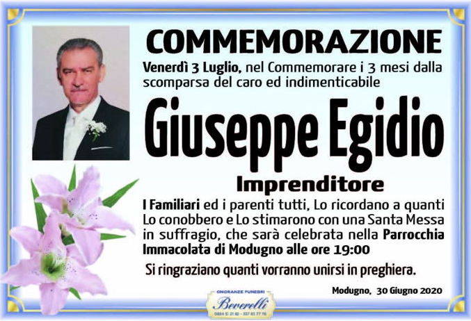 Giuseppe Egidio