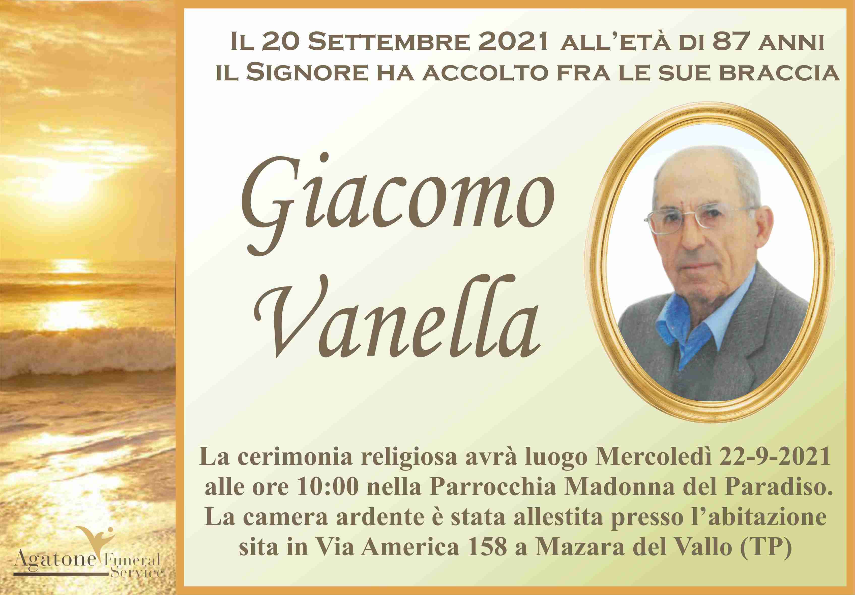 Giacomo Vanella