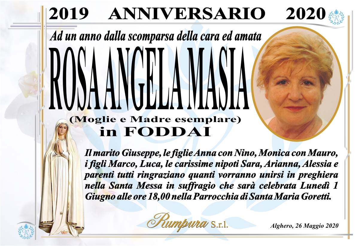 Rosa Angela Masia