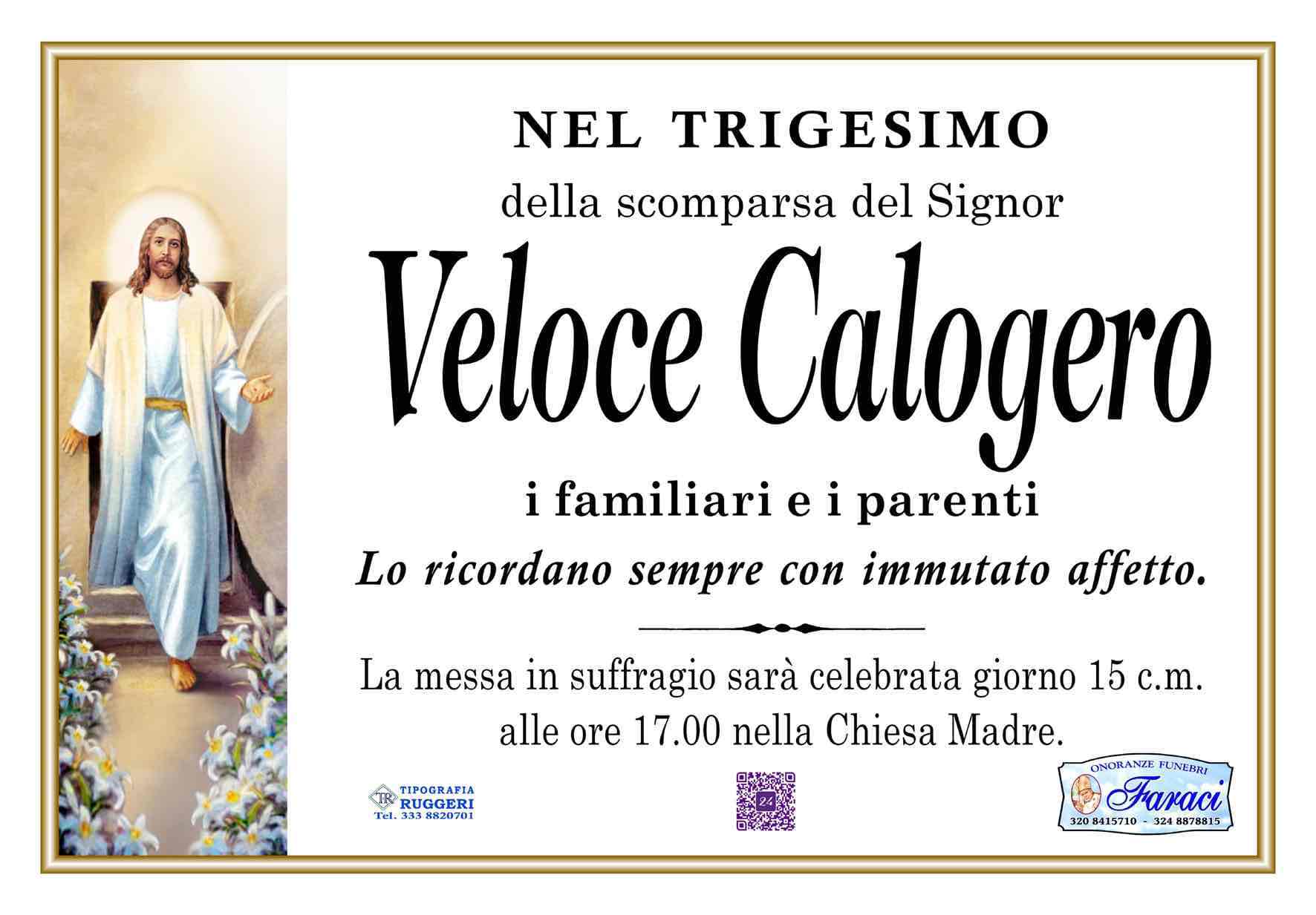 Calogero Veloce