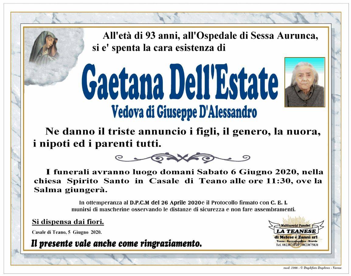 Gaetana Dell'Estate