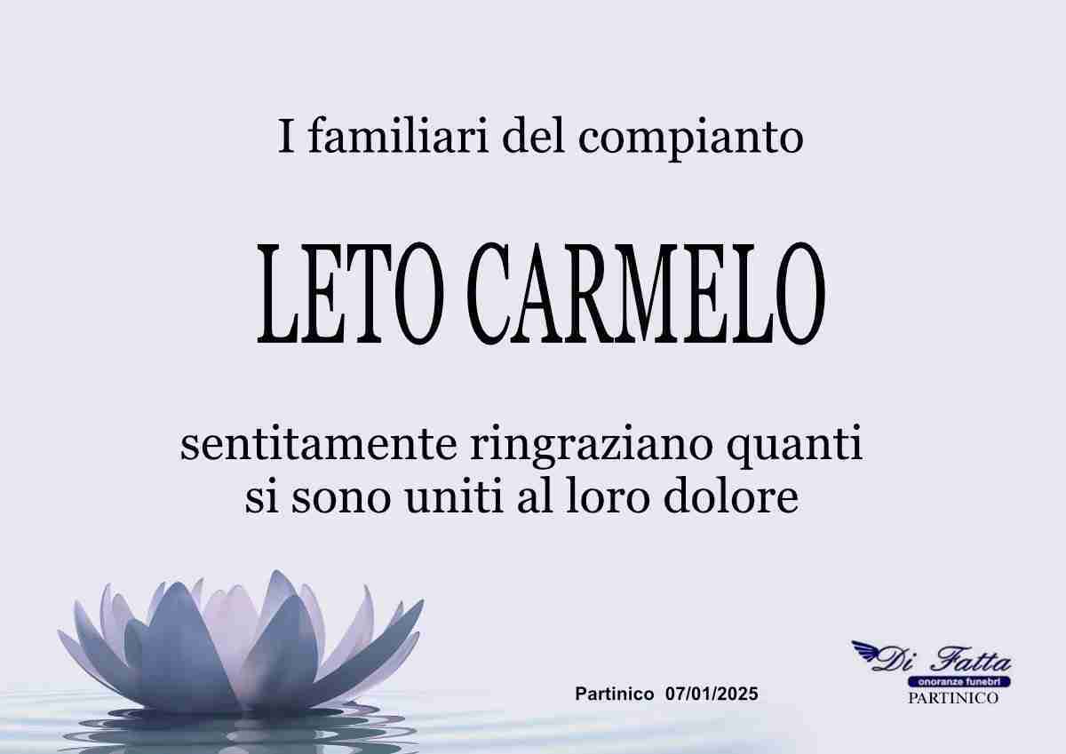 Carmelo Leto