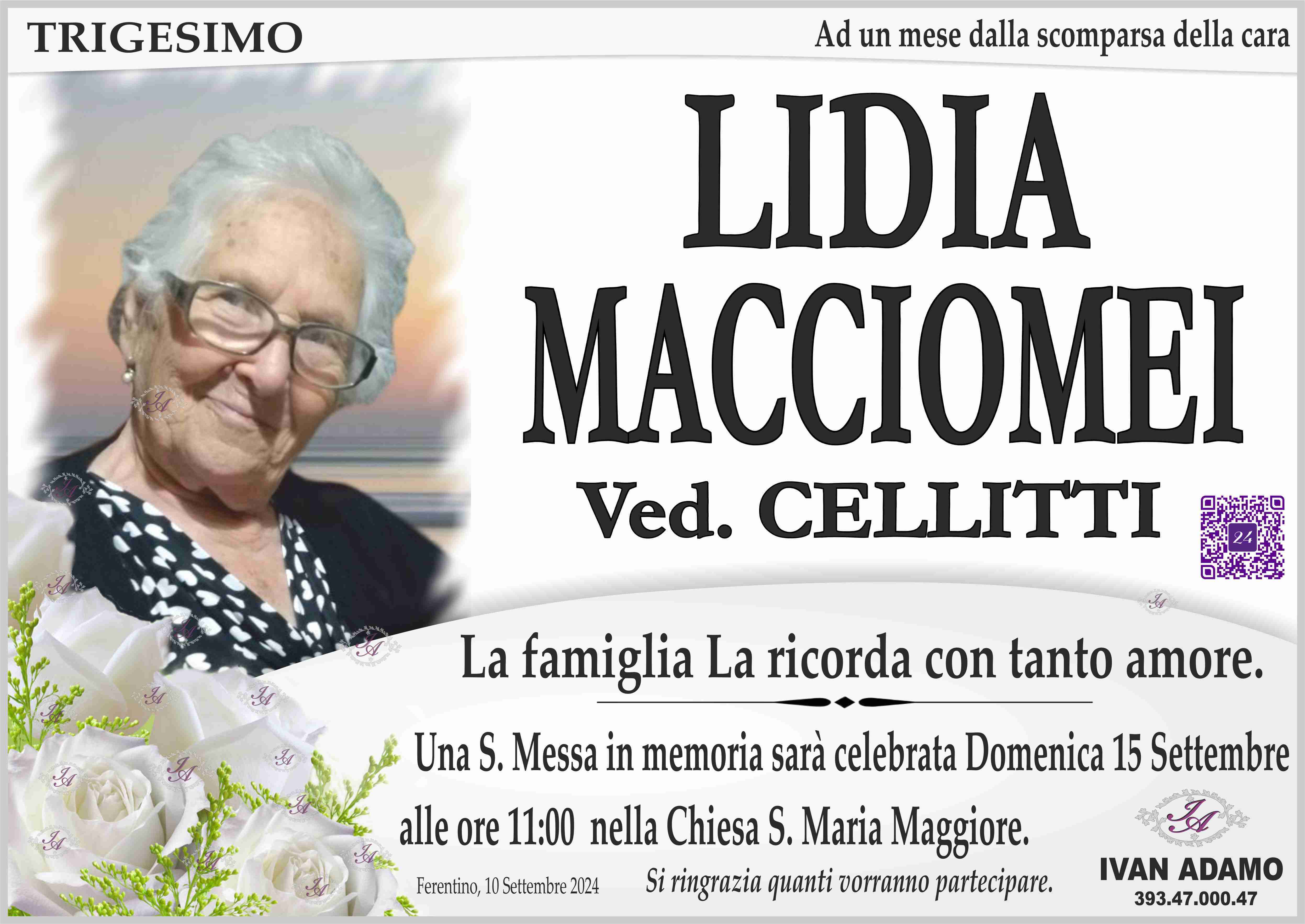 Lidia Macciomei