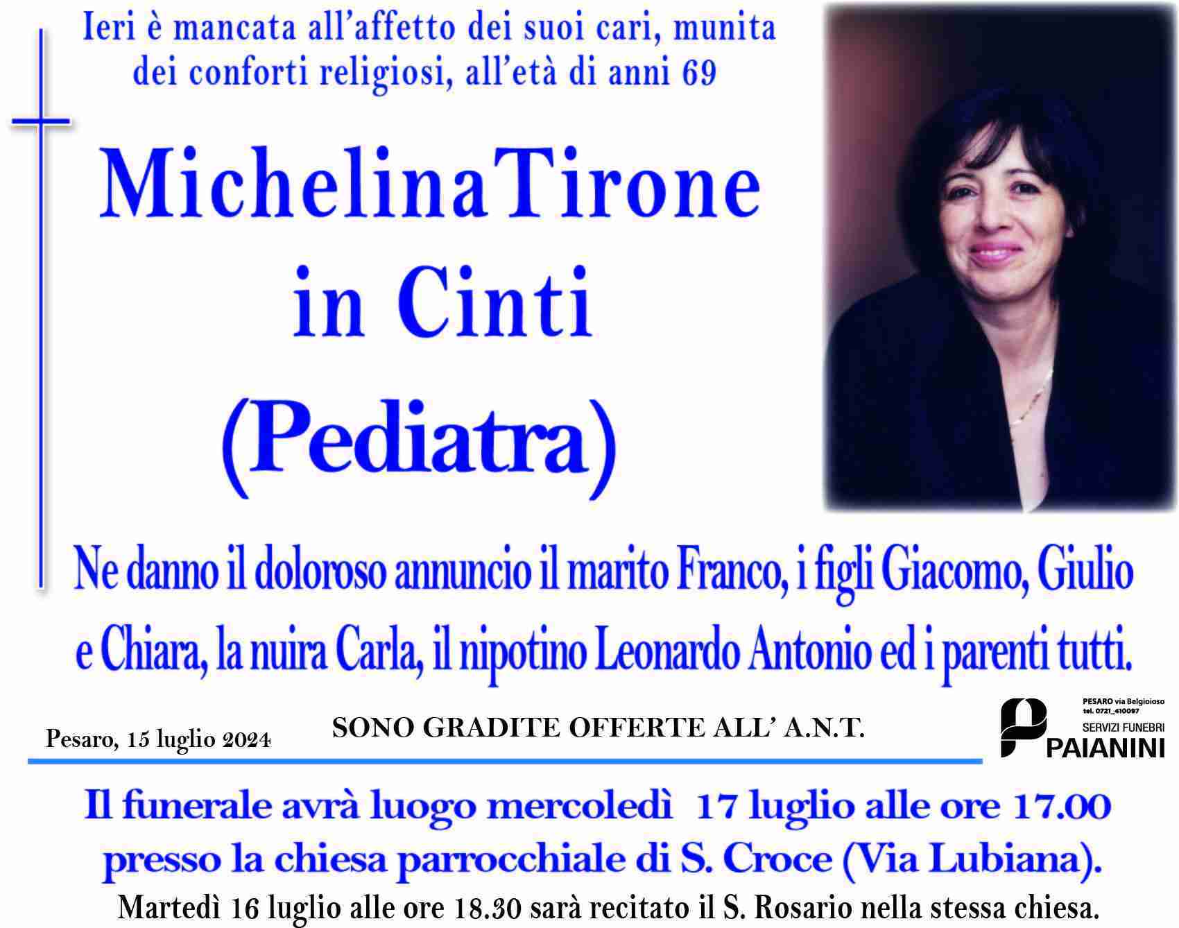 Michelina Tirone