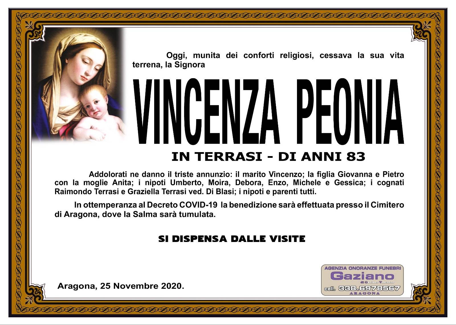 Vincenza Peonia