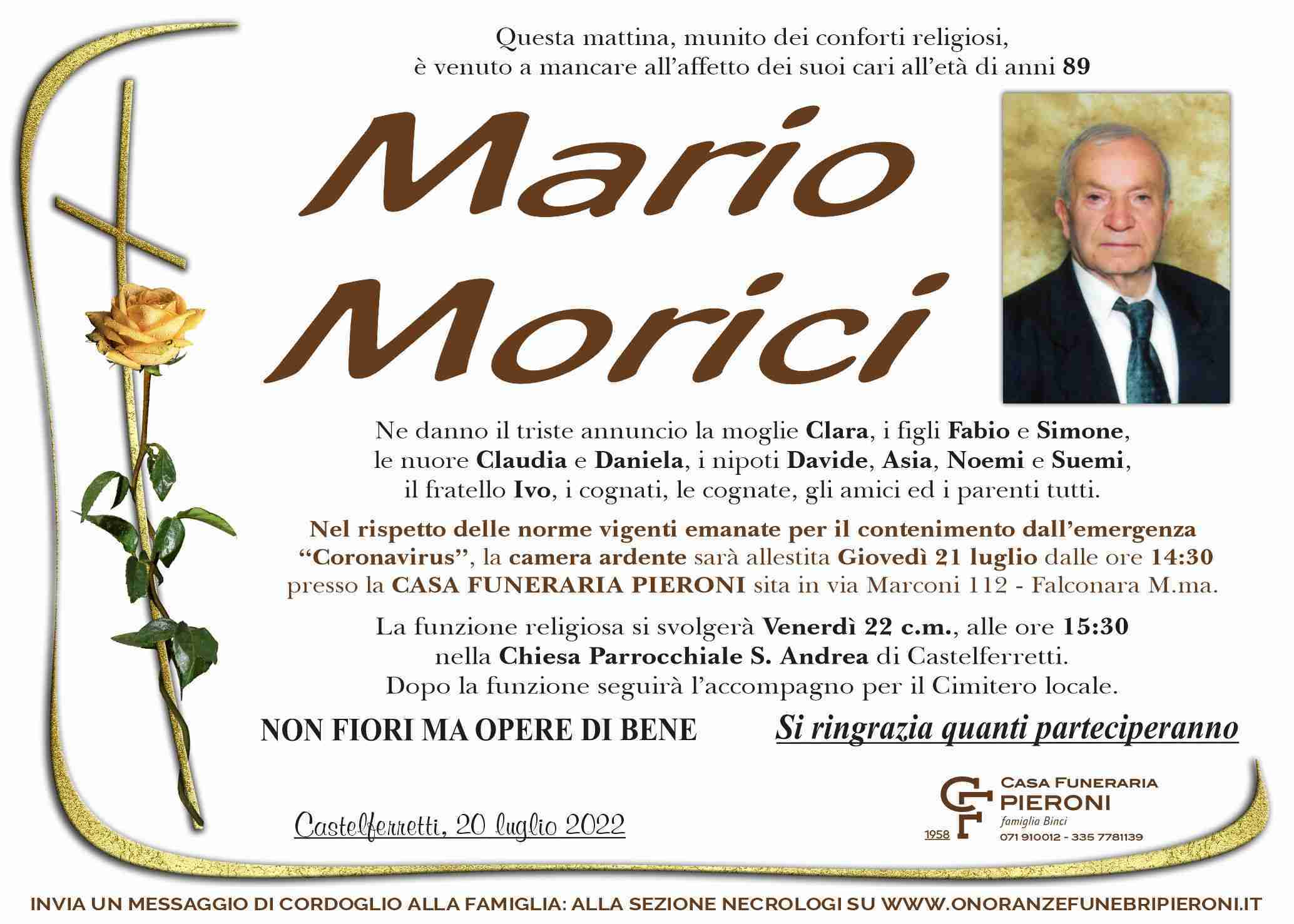 Mario Morici