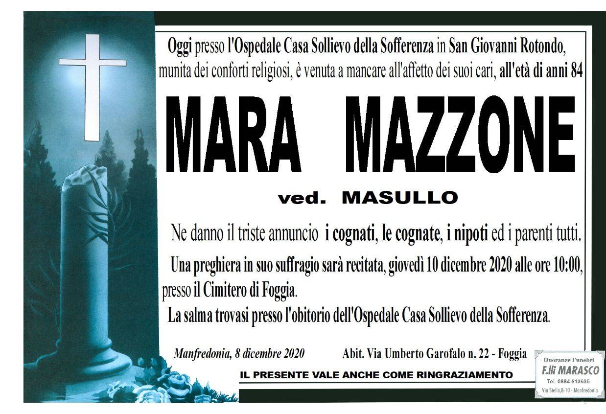 Mara Mazzone