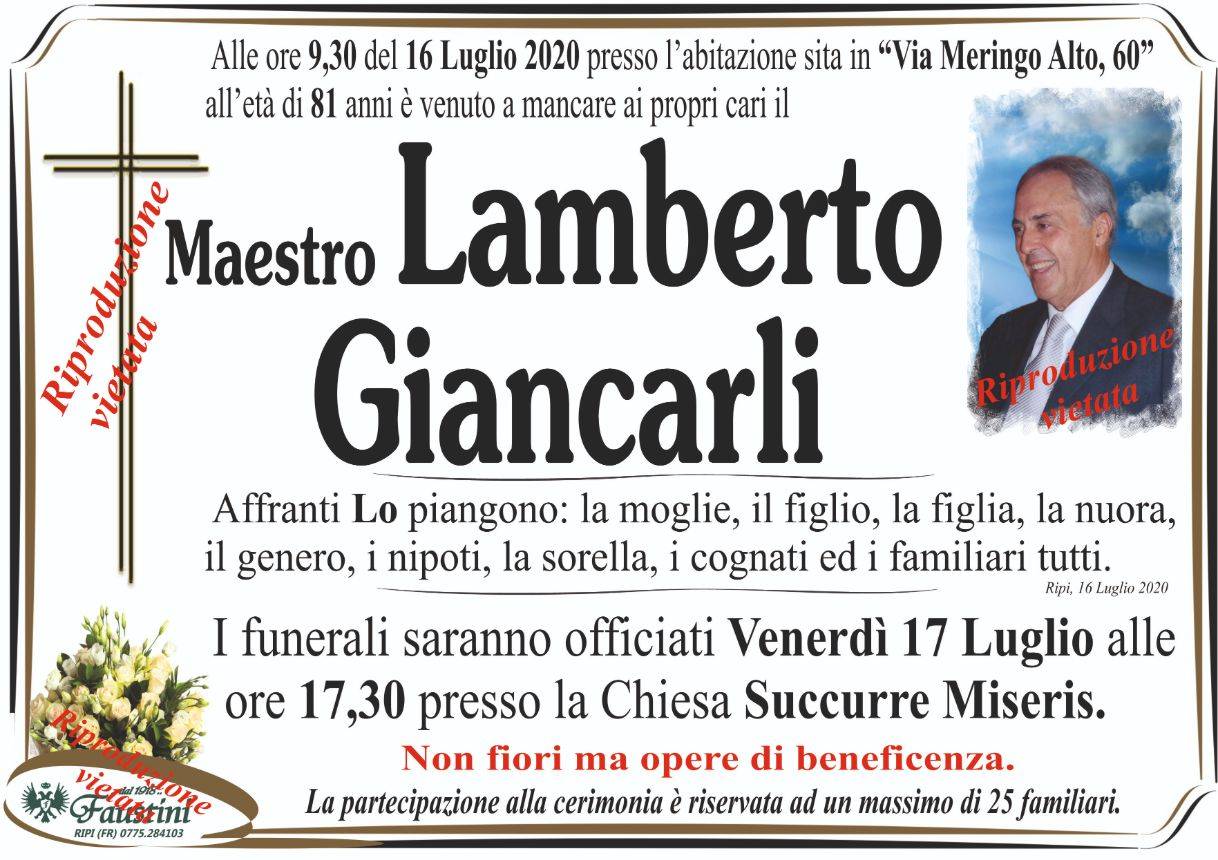 Lamberto Giancarli