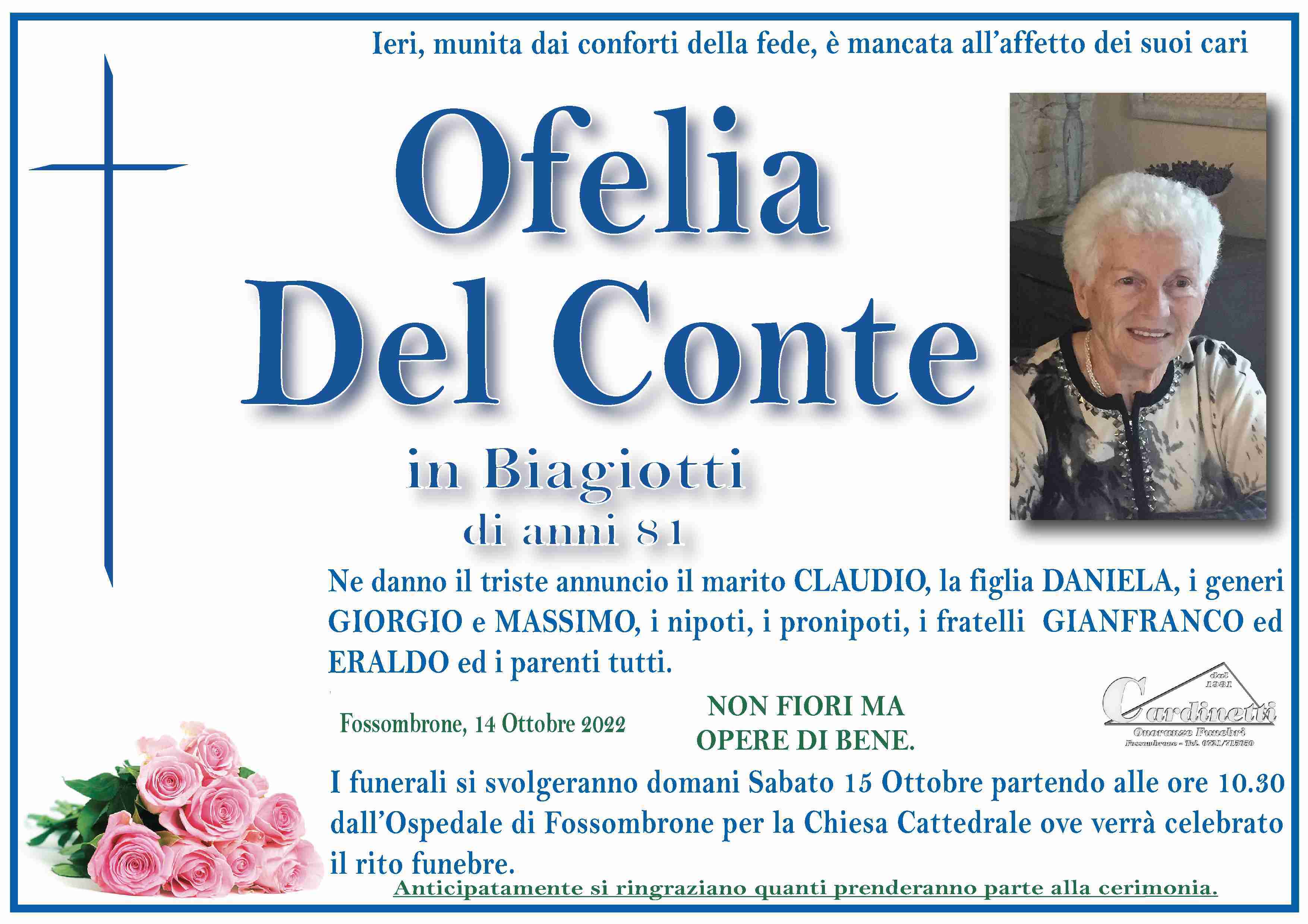 Ofelia Del Conte
