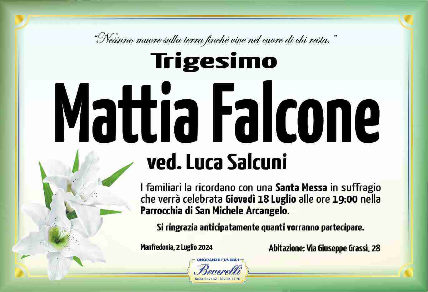 Mattia Falcone