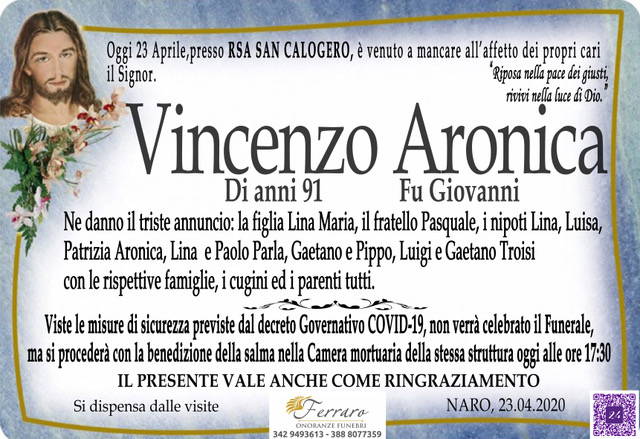 Vincenzo Aronica