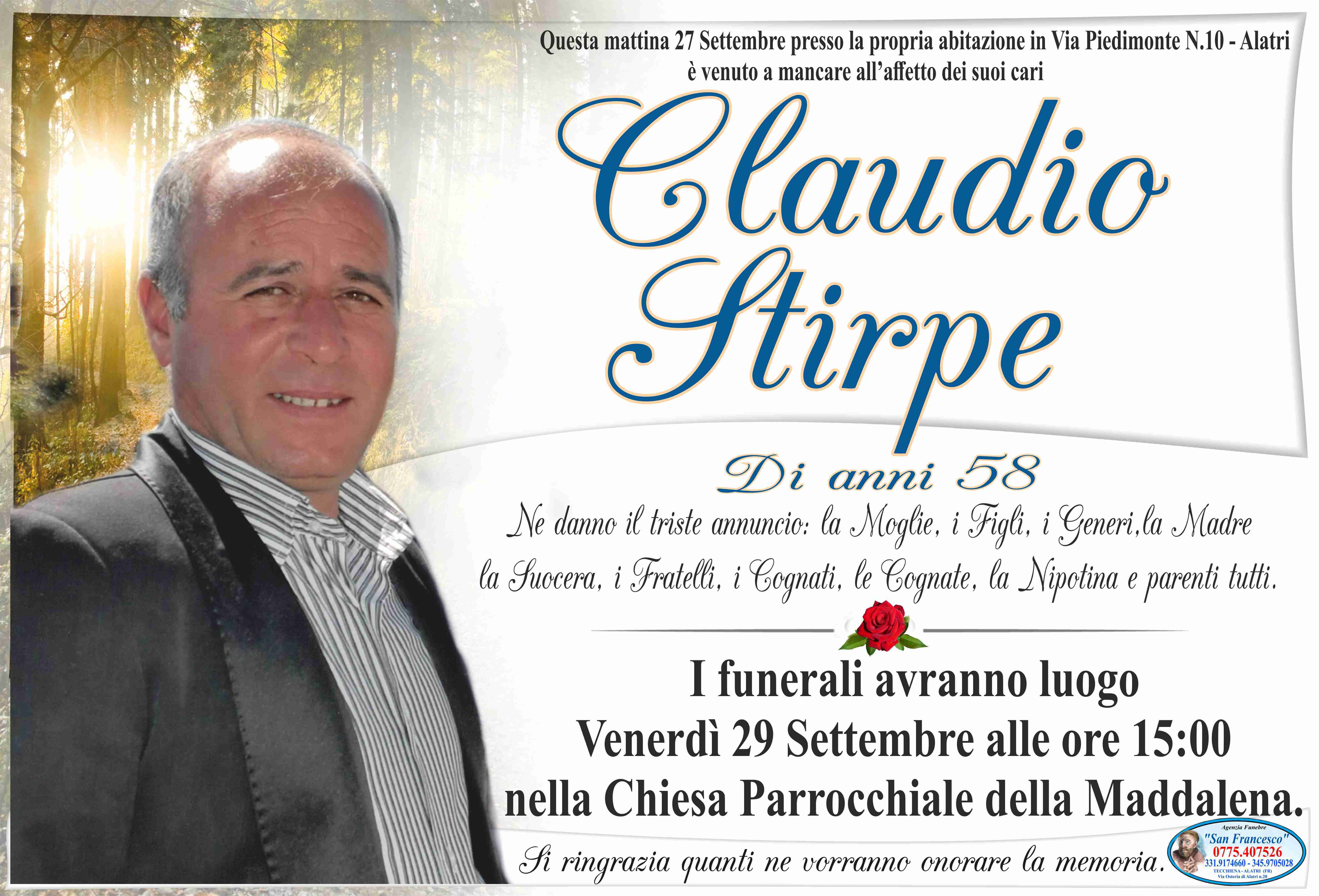 Claudio Stirpe