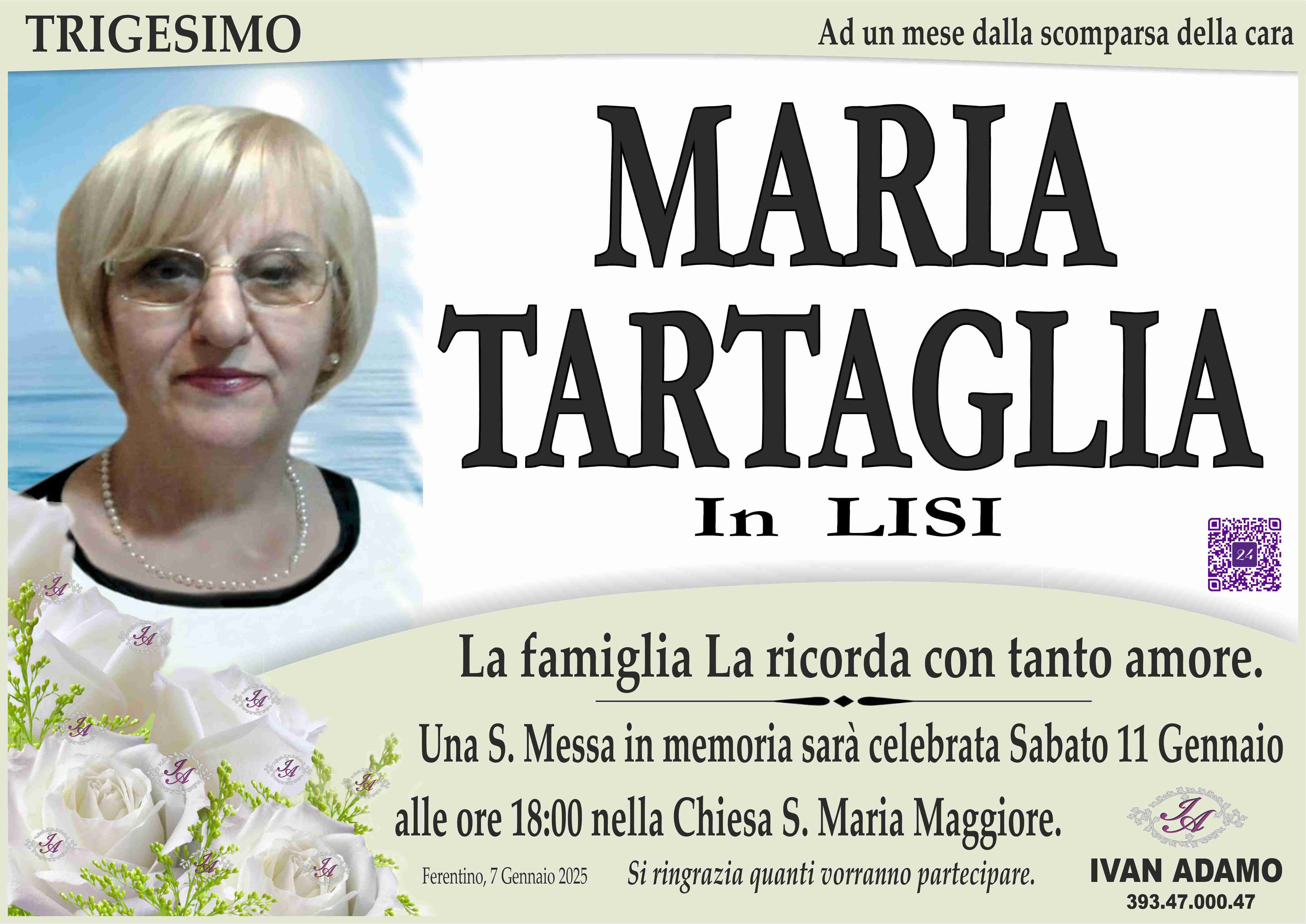 Maria Tartaglia