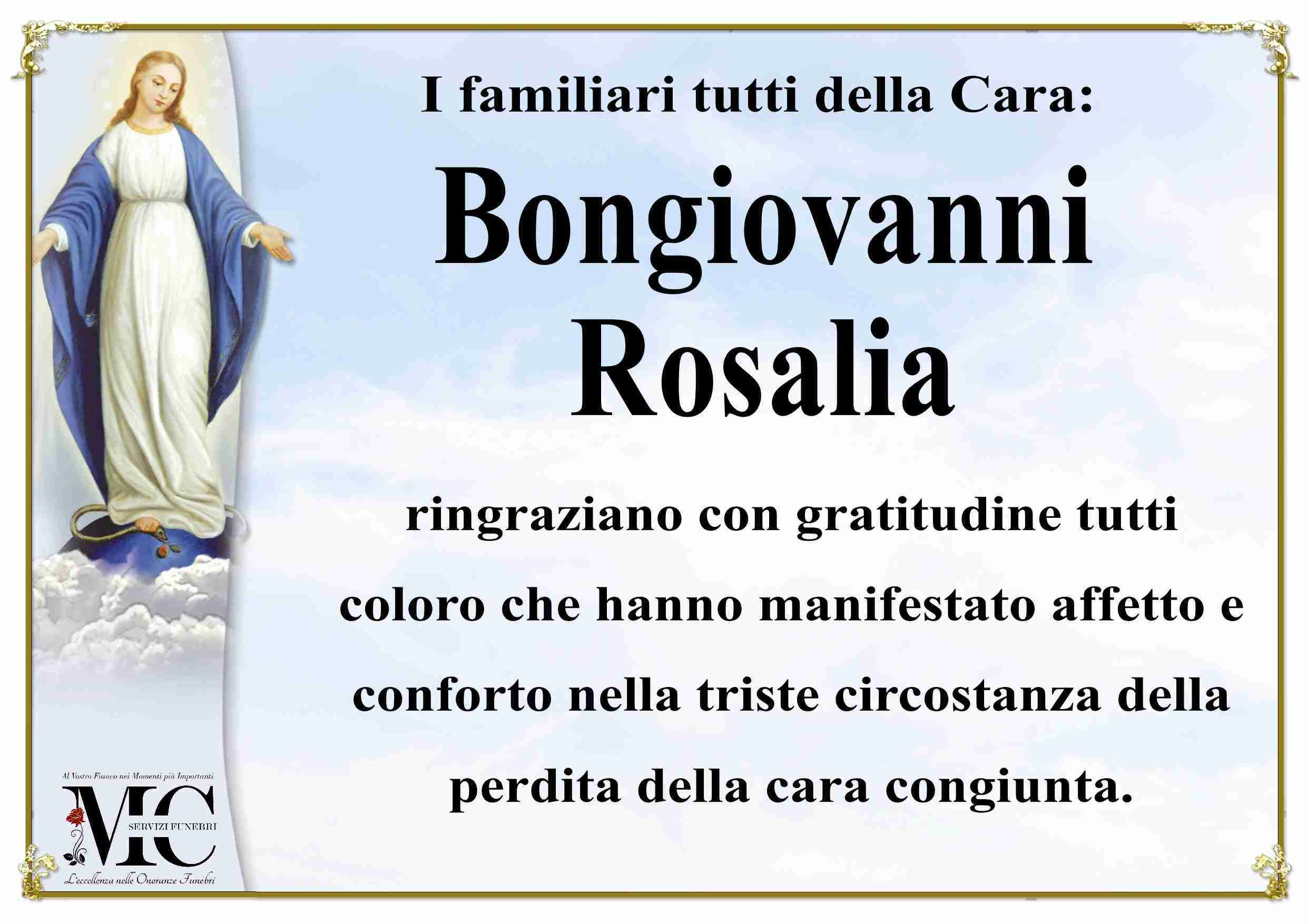 Bongiovanni  Rosalia