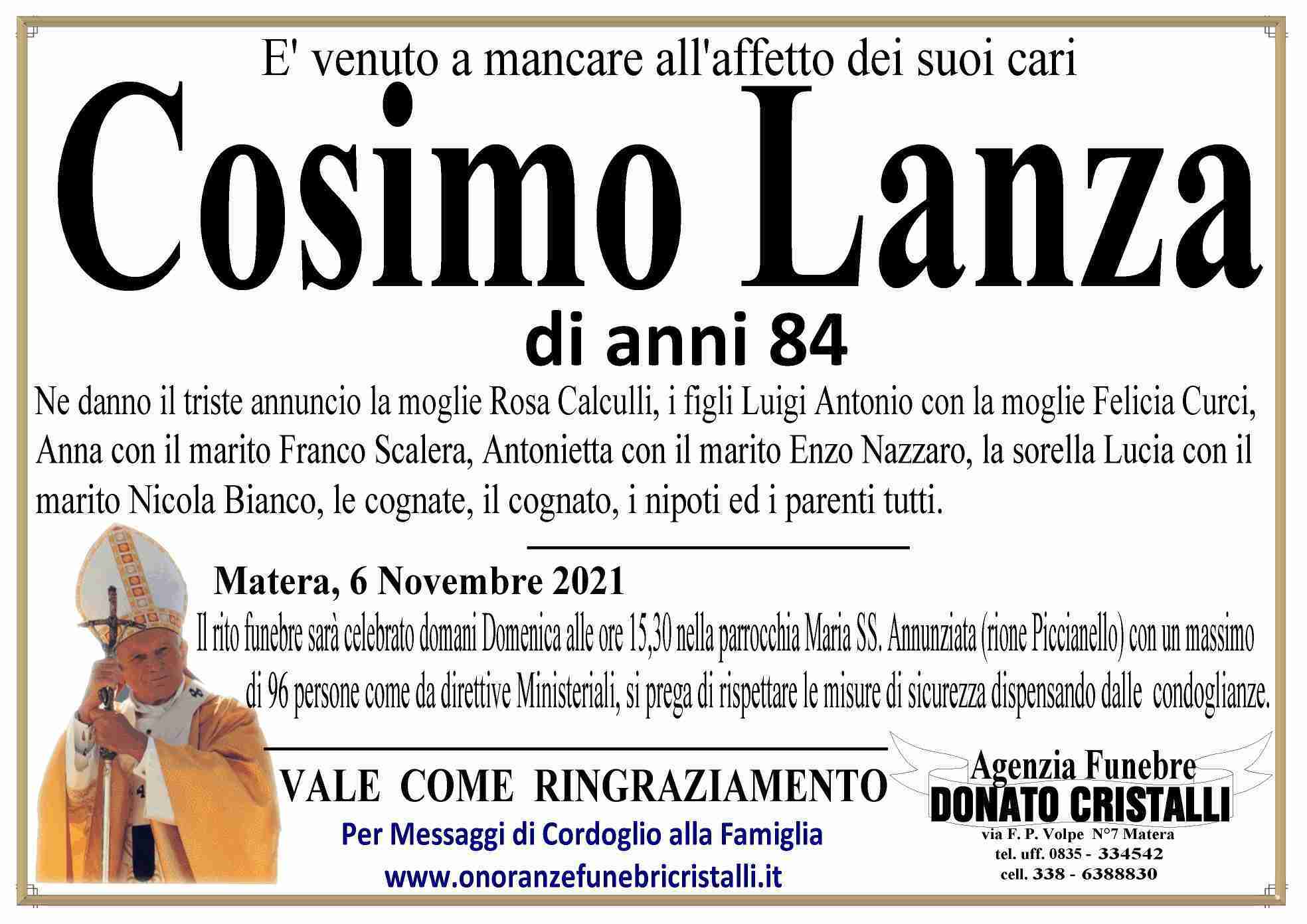 Cosimo Lanza