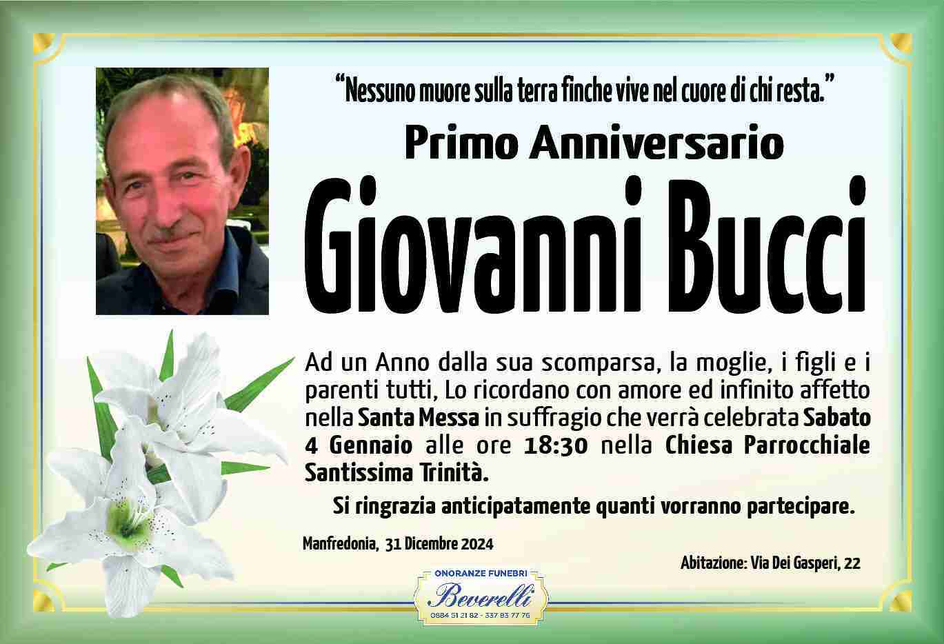 Giovanni Bucci