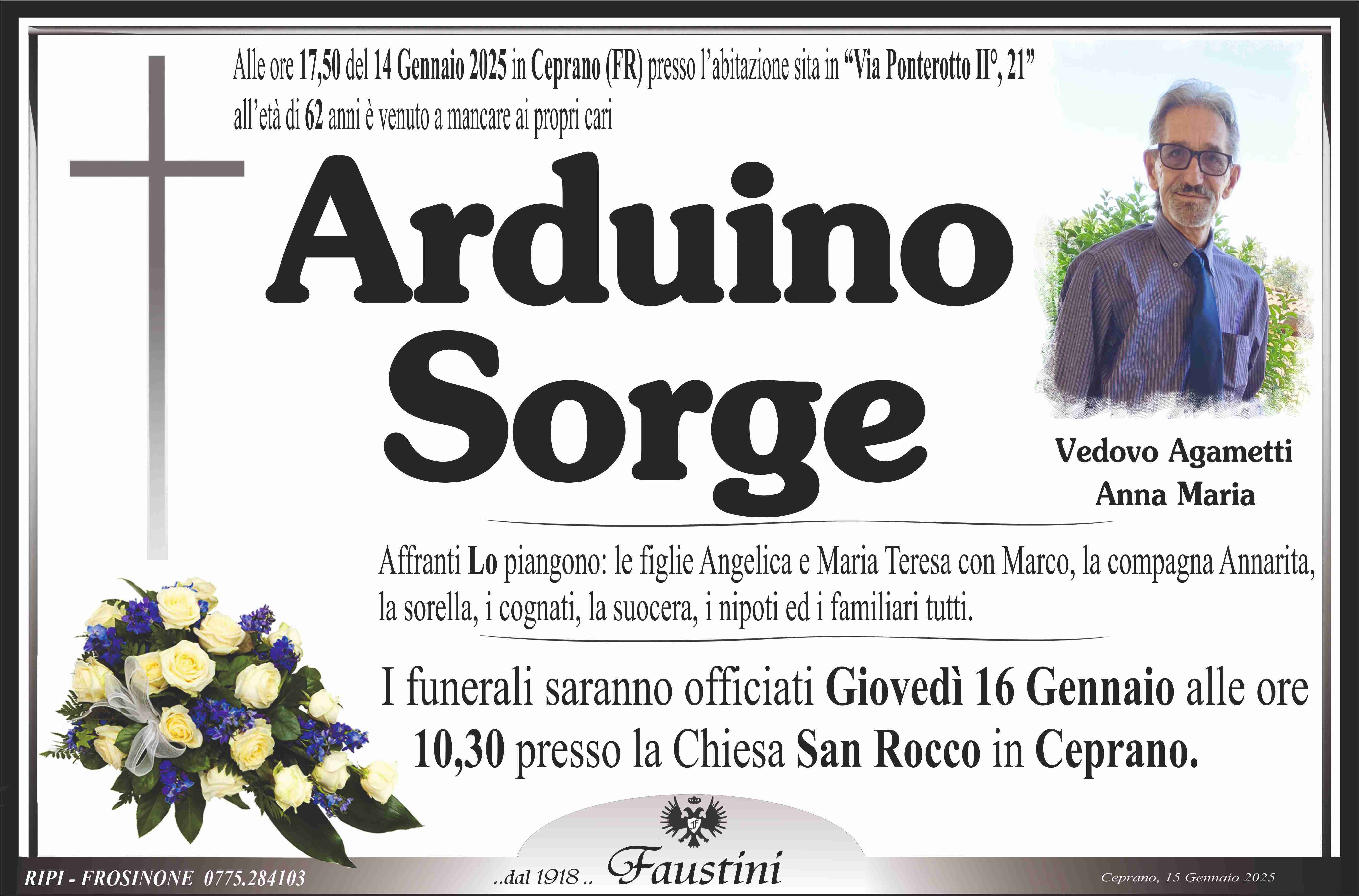 Arduino Sorge