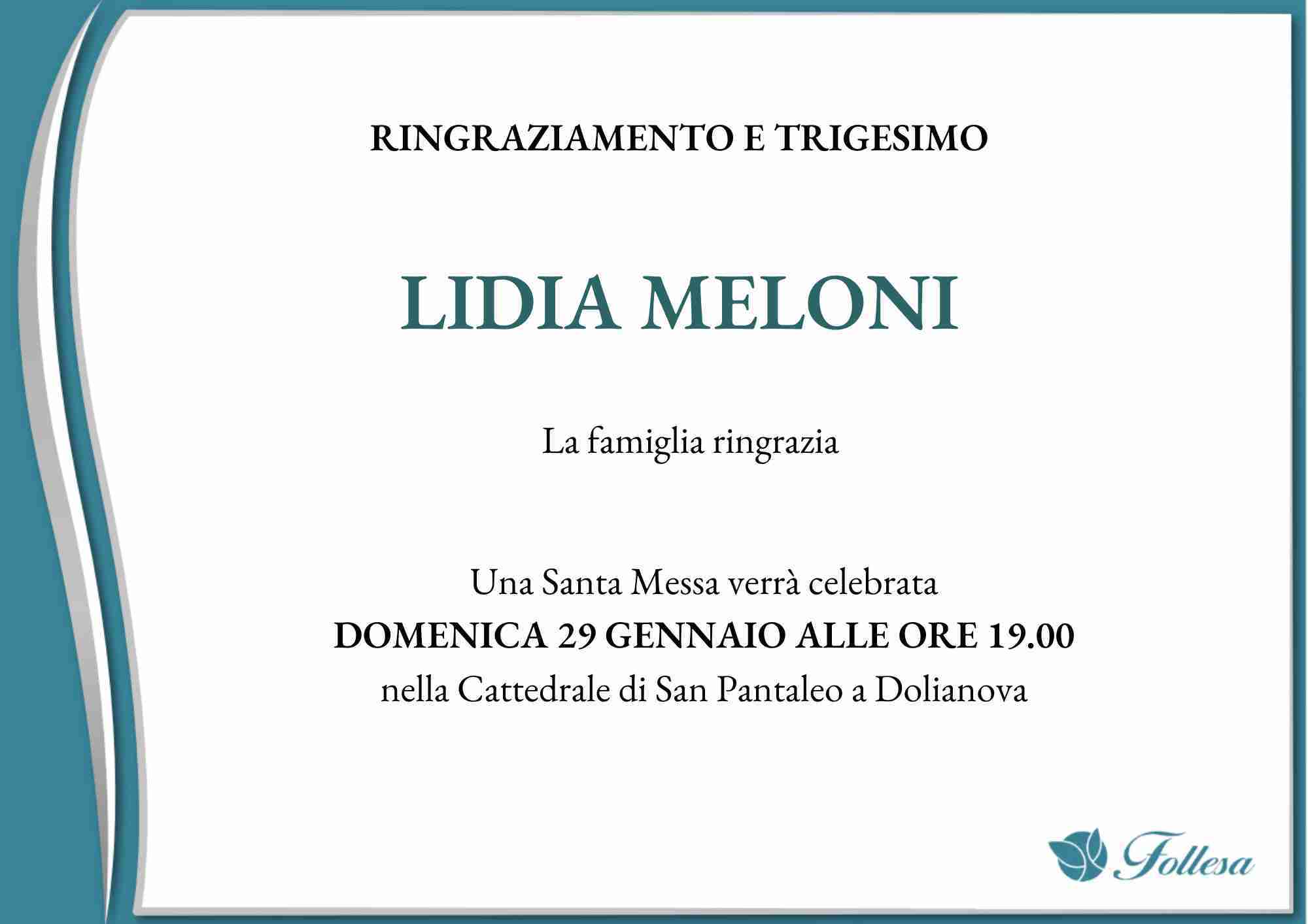 Lidia Meloni