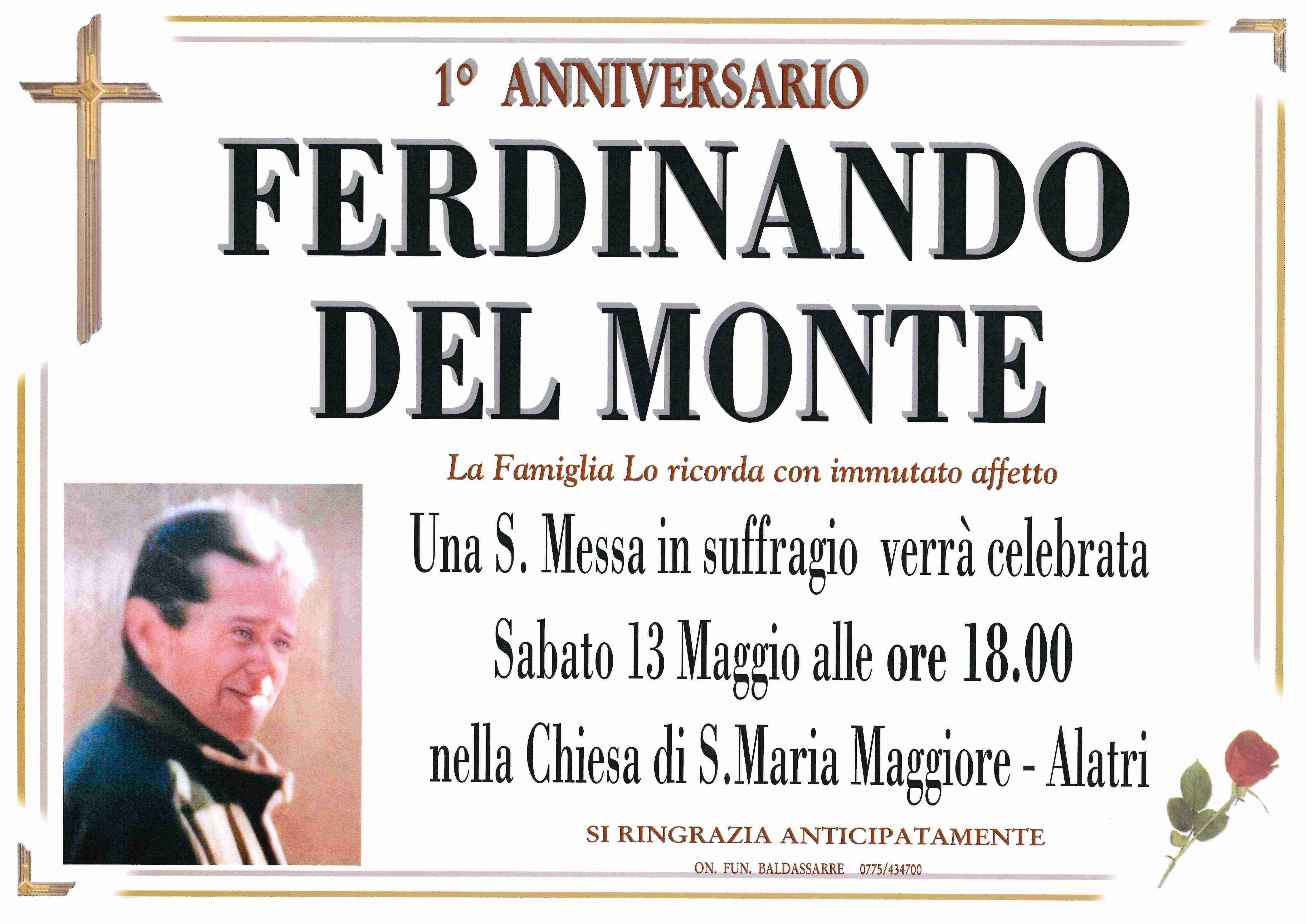 Ferdinando Del Monte