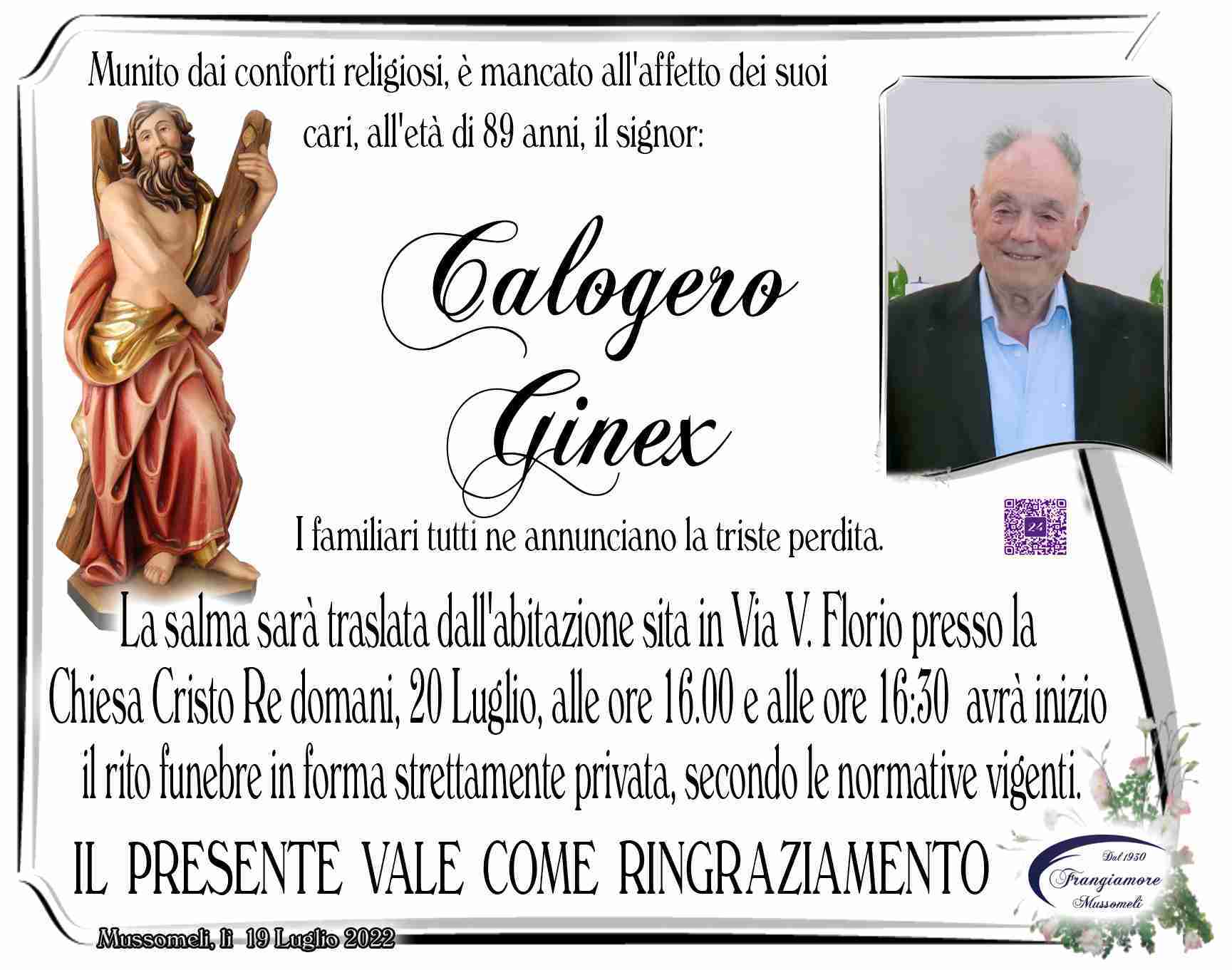 Calogero Ginex