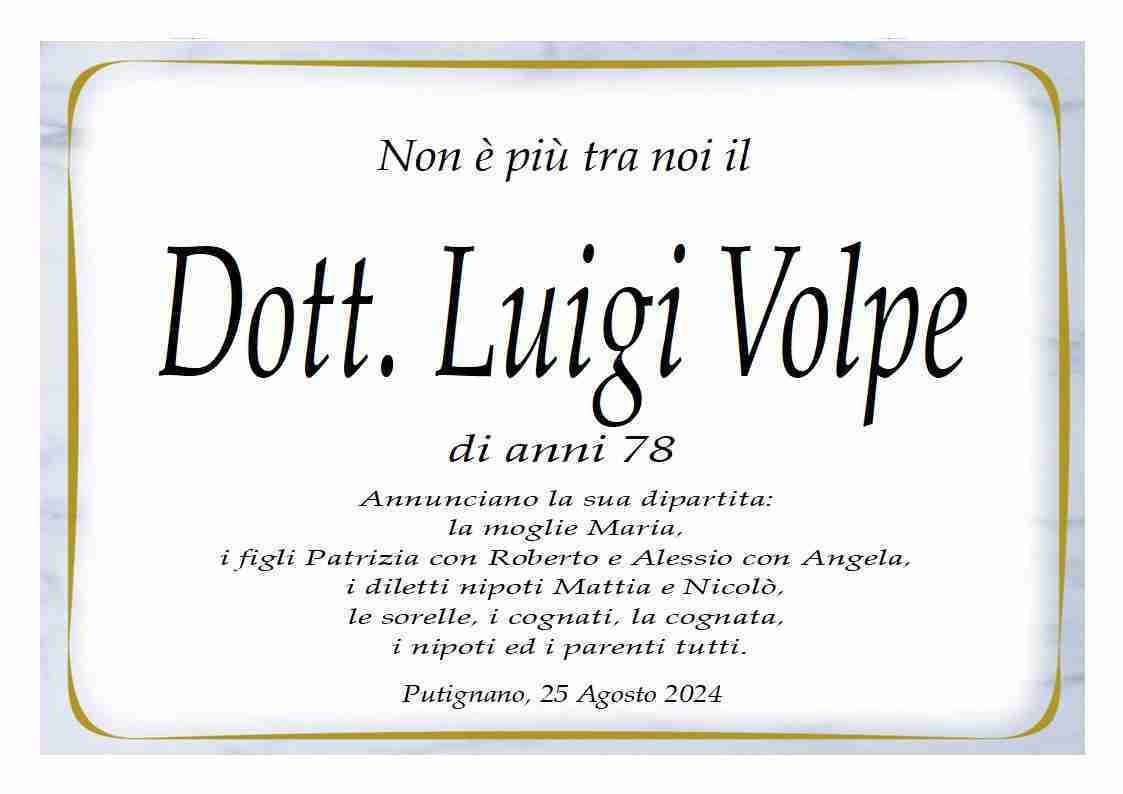 Luigi Volpe