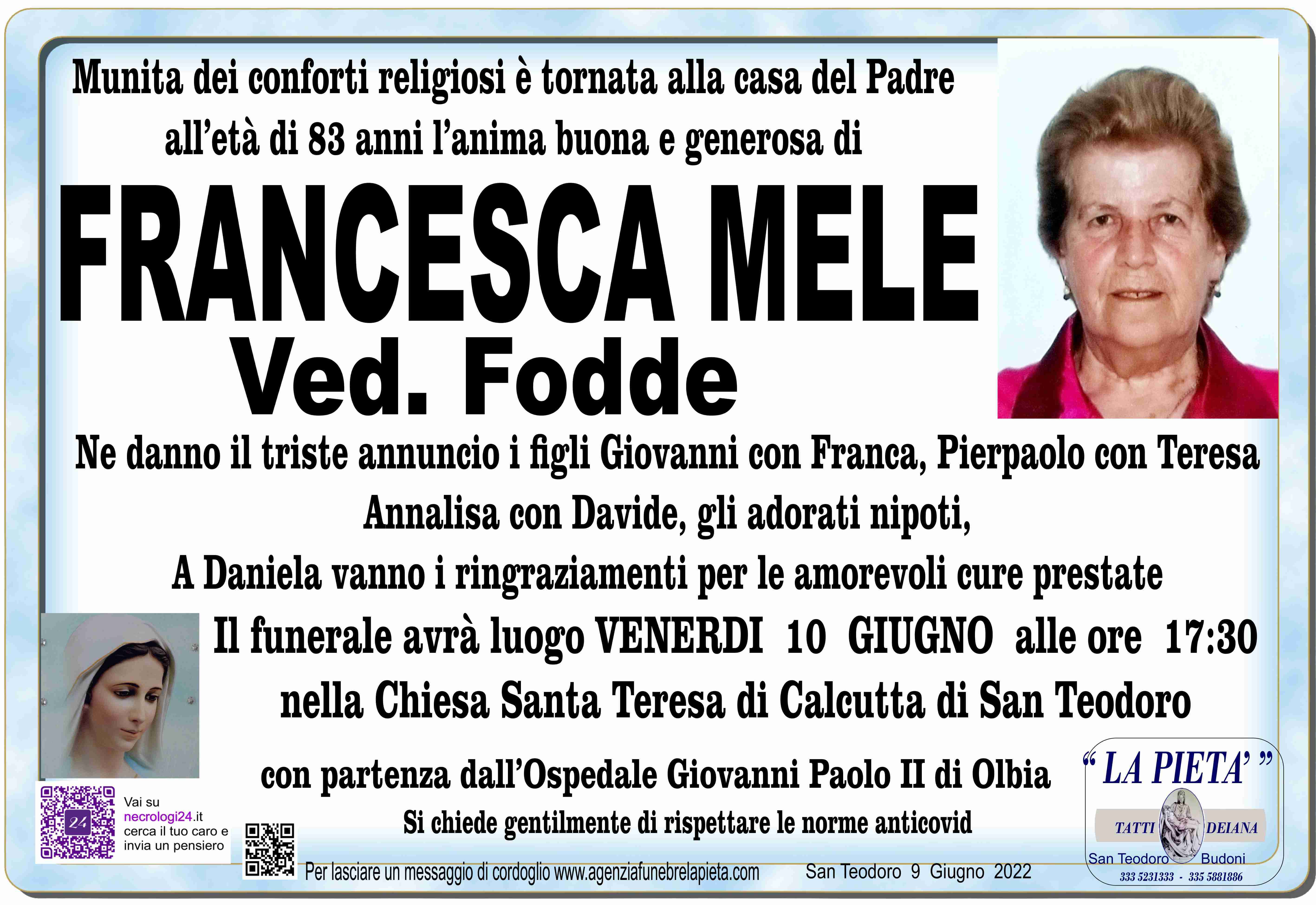 Francesca Mele