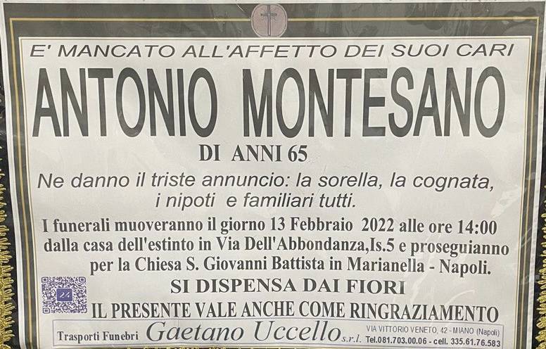 Antonio Montesano