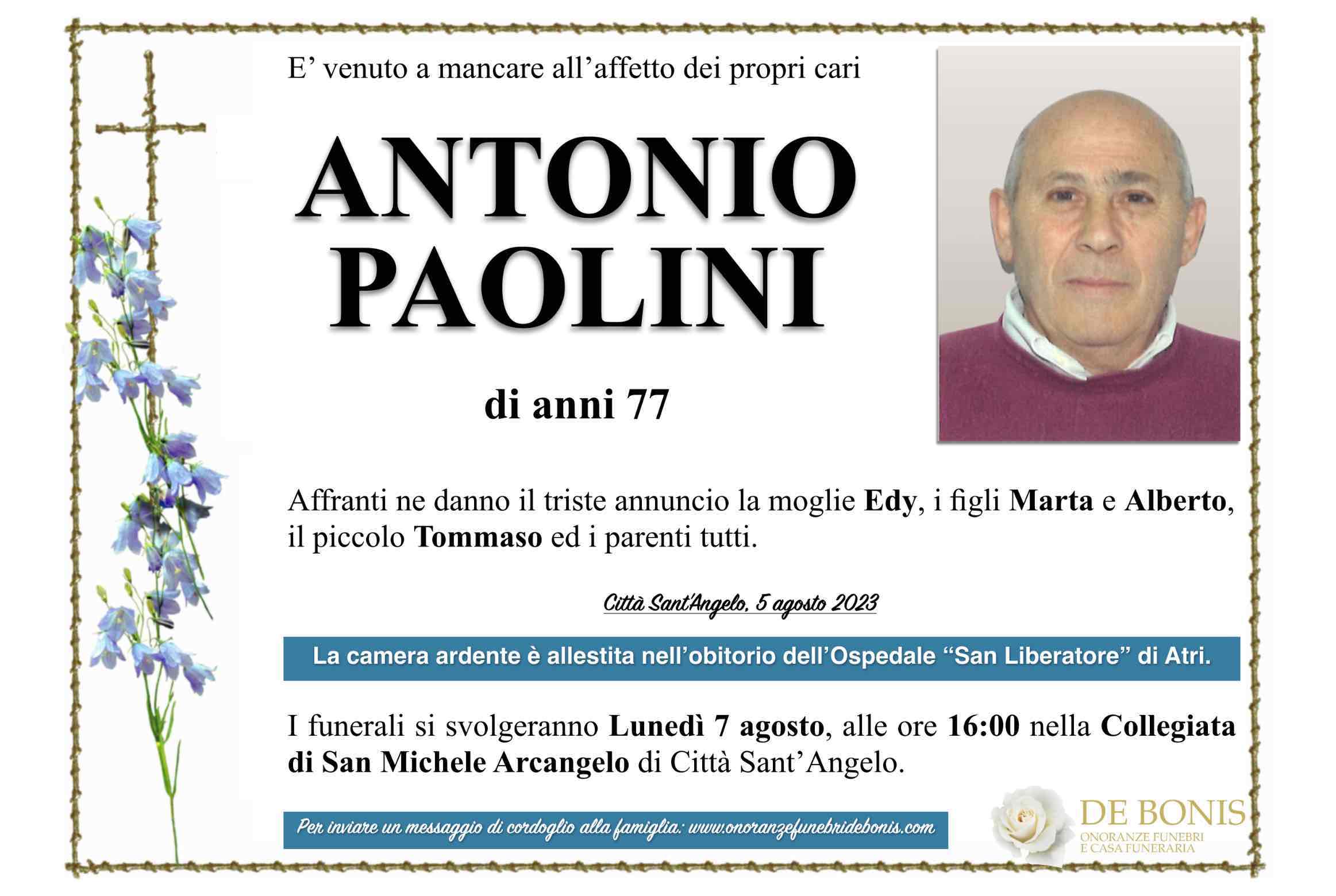 Antonio Paolini