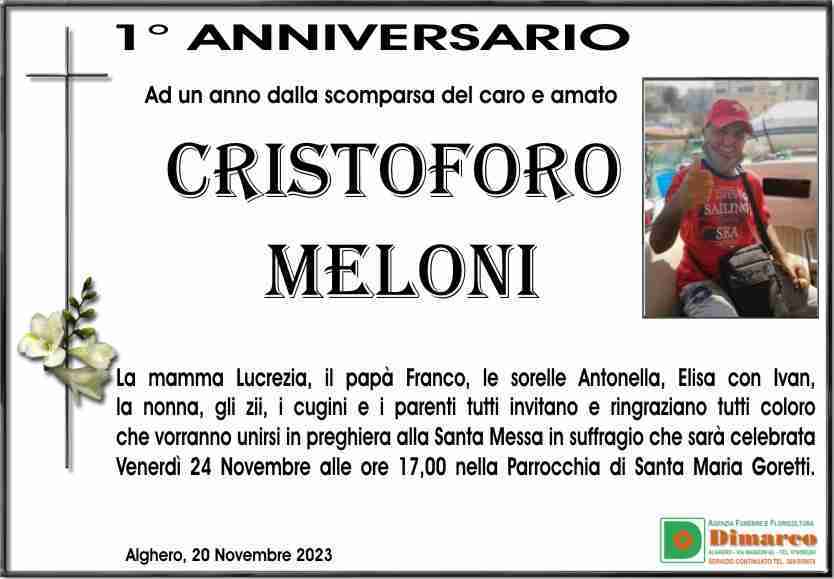 Cristoforo Meloni