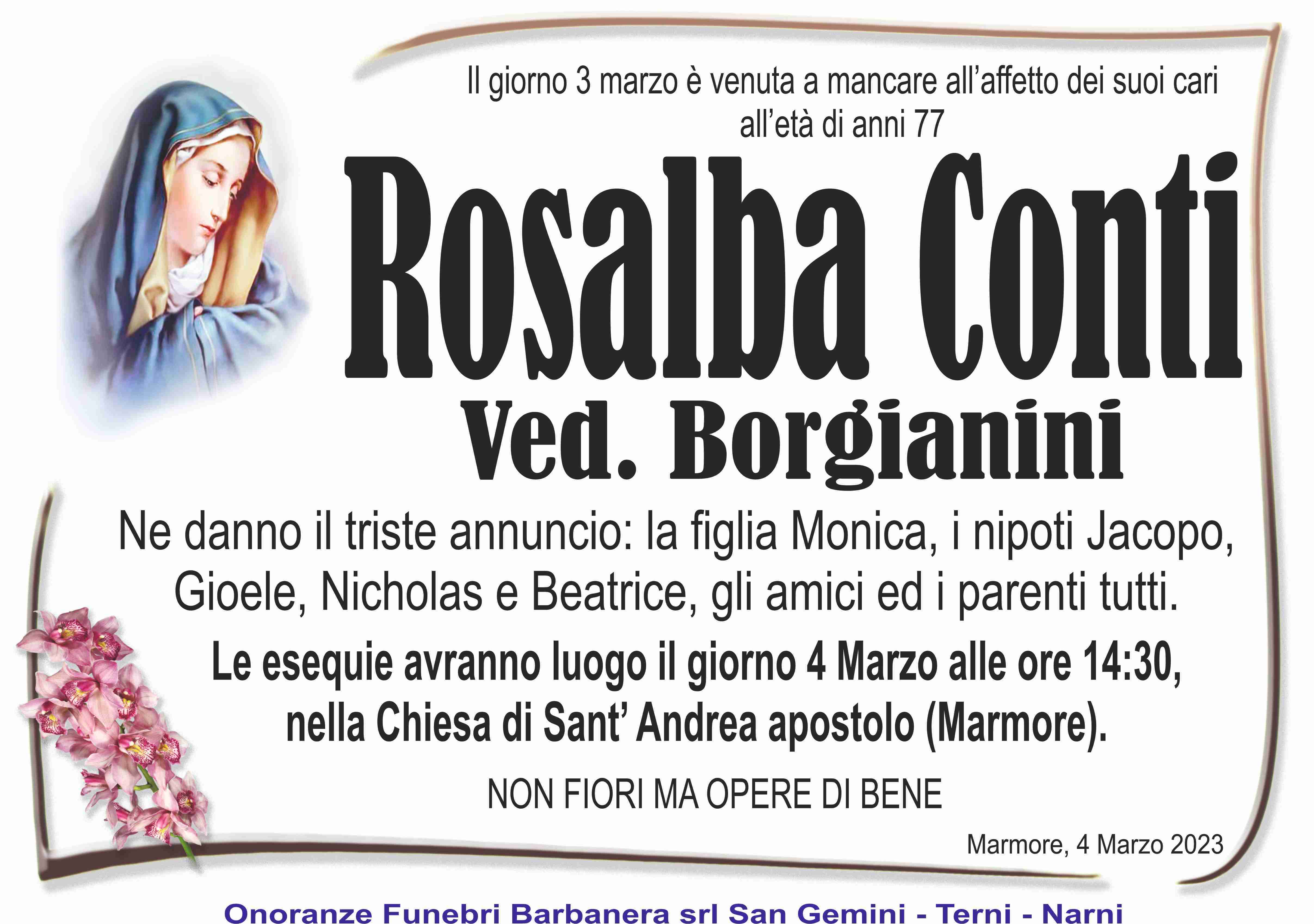 Rosalba Conti