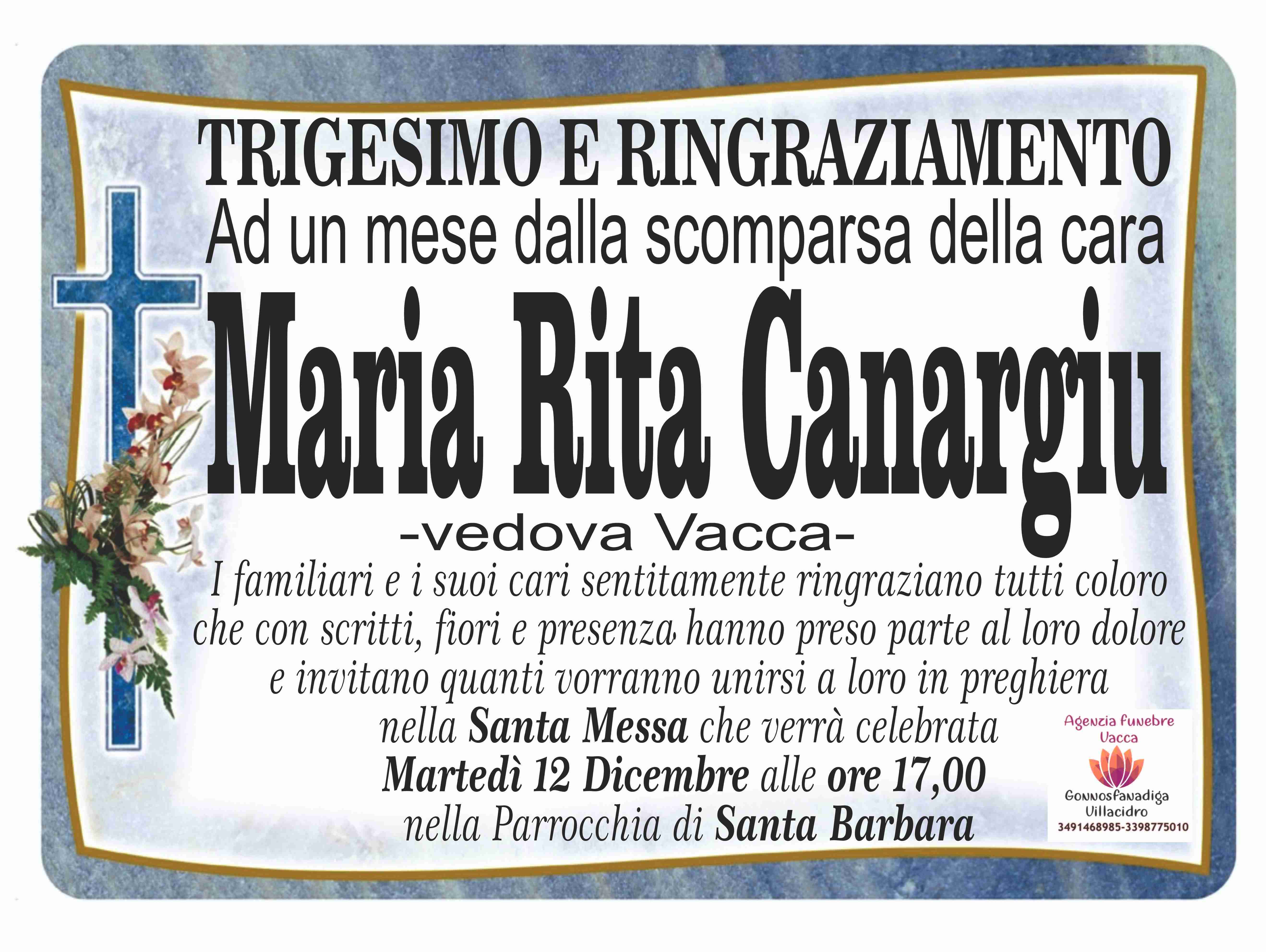 Maria Rita Canargiu