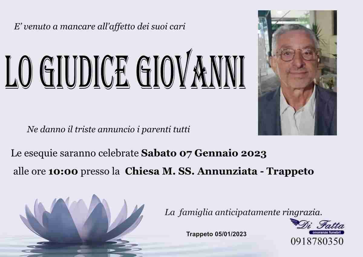 Giovanni Lo Giudice