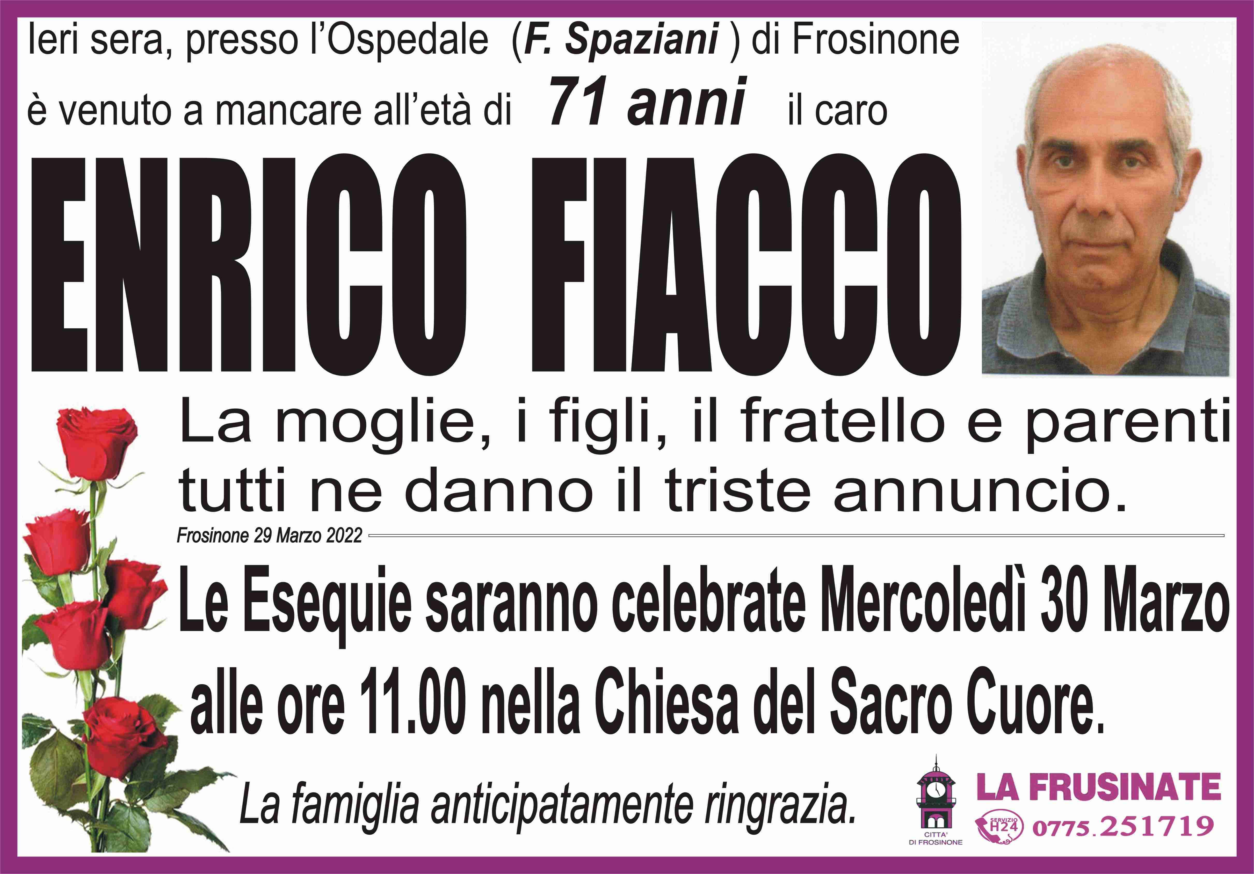 Enrico Fiacco