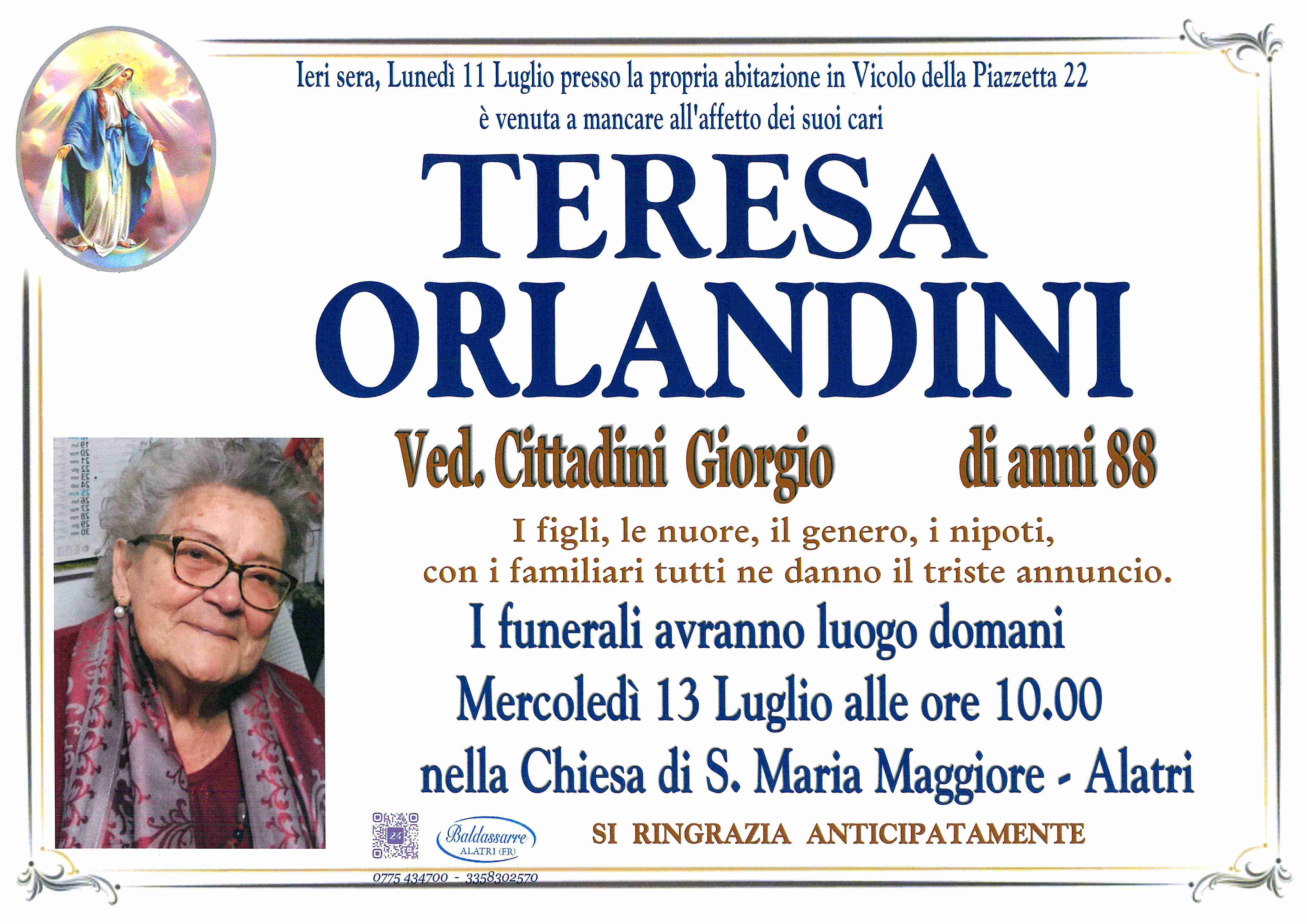Teresa Orlandini