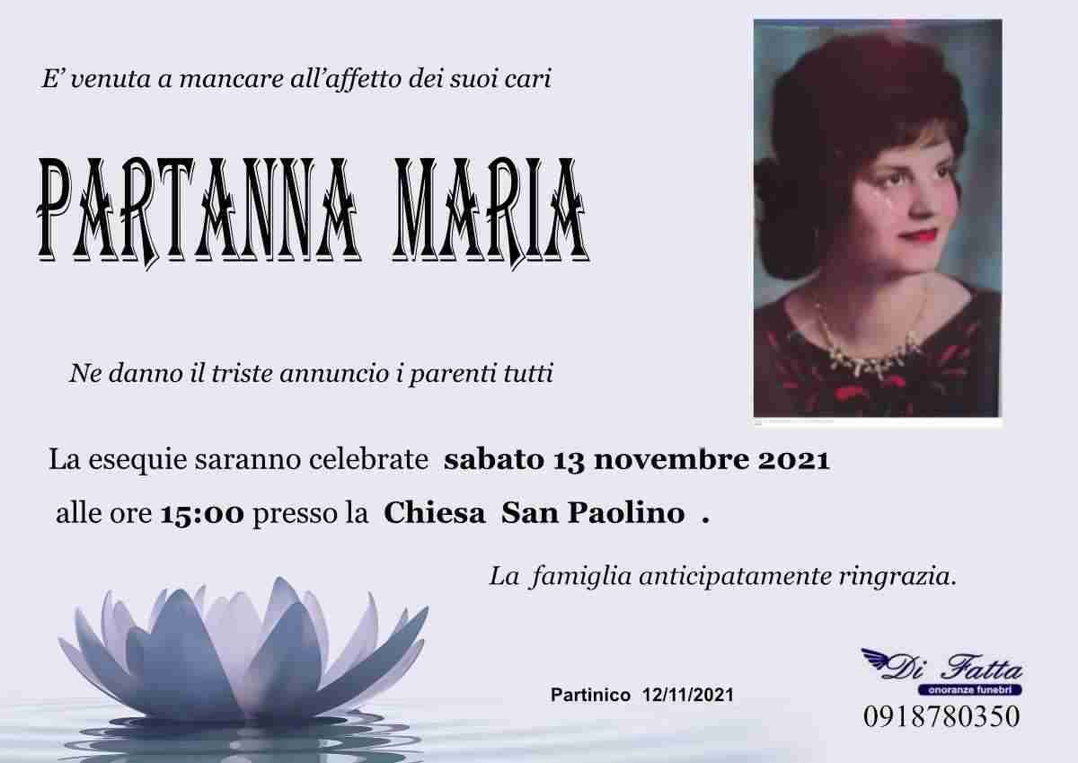 Maria Partanna