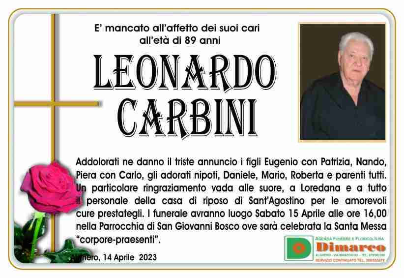 Leonardo Carbini