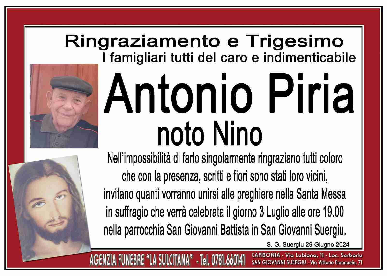 Antonio Piria