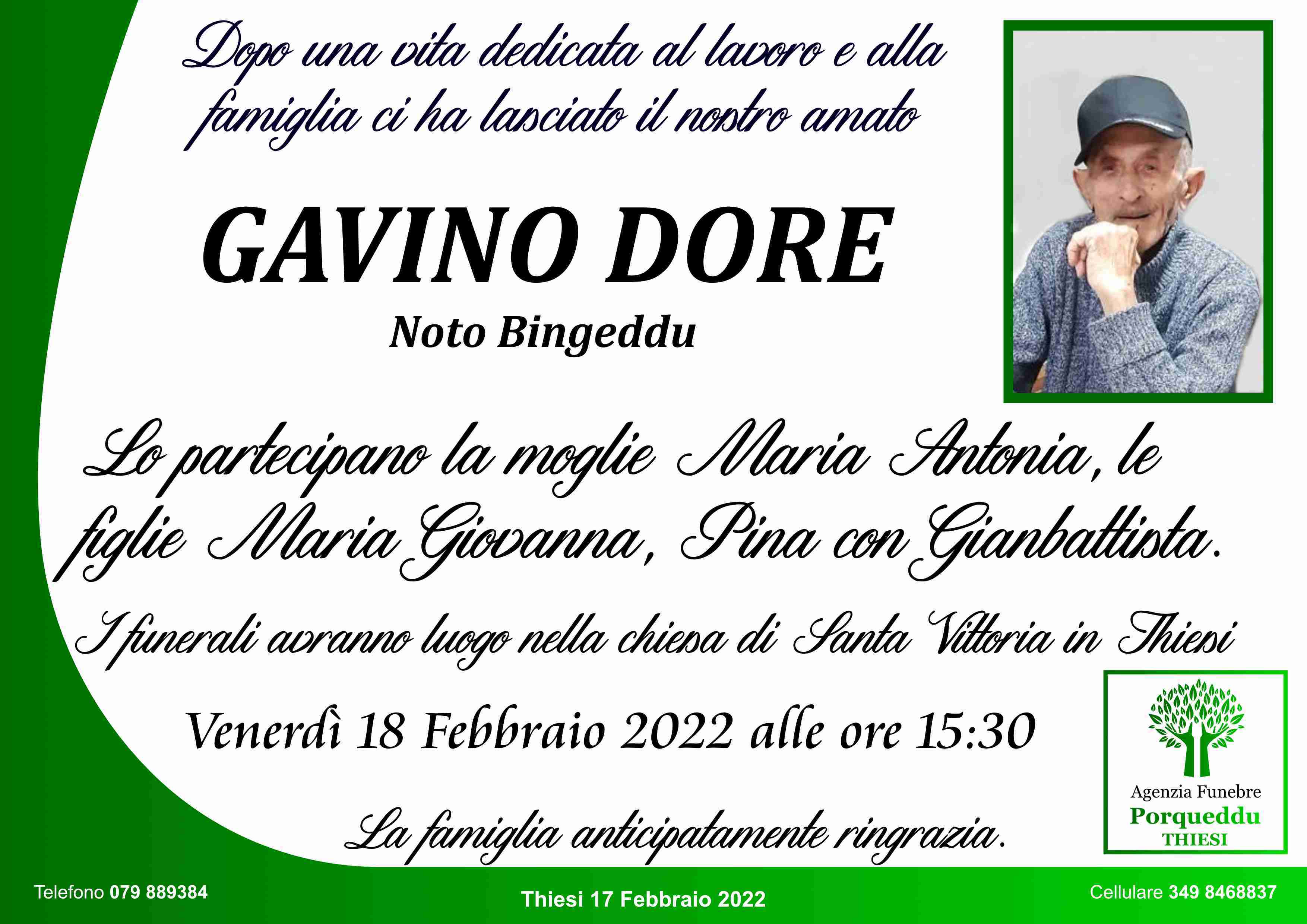 Gavino Dore