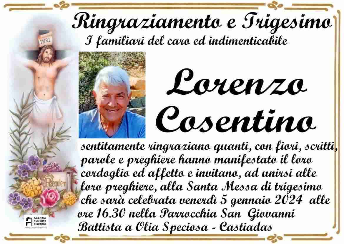 Lorenzo Cosentino