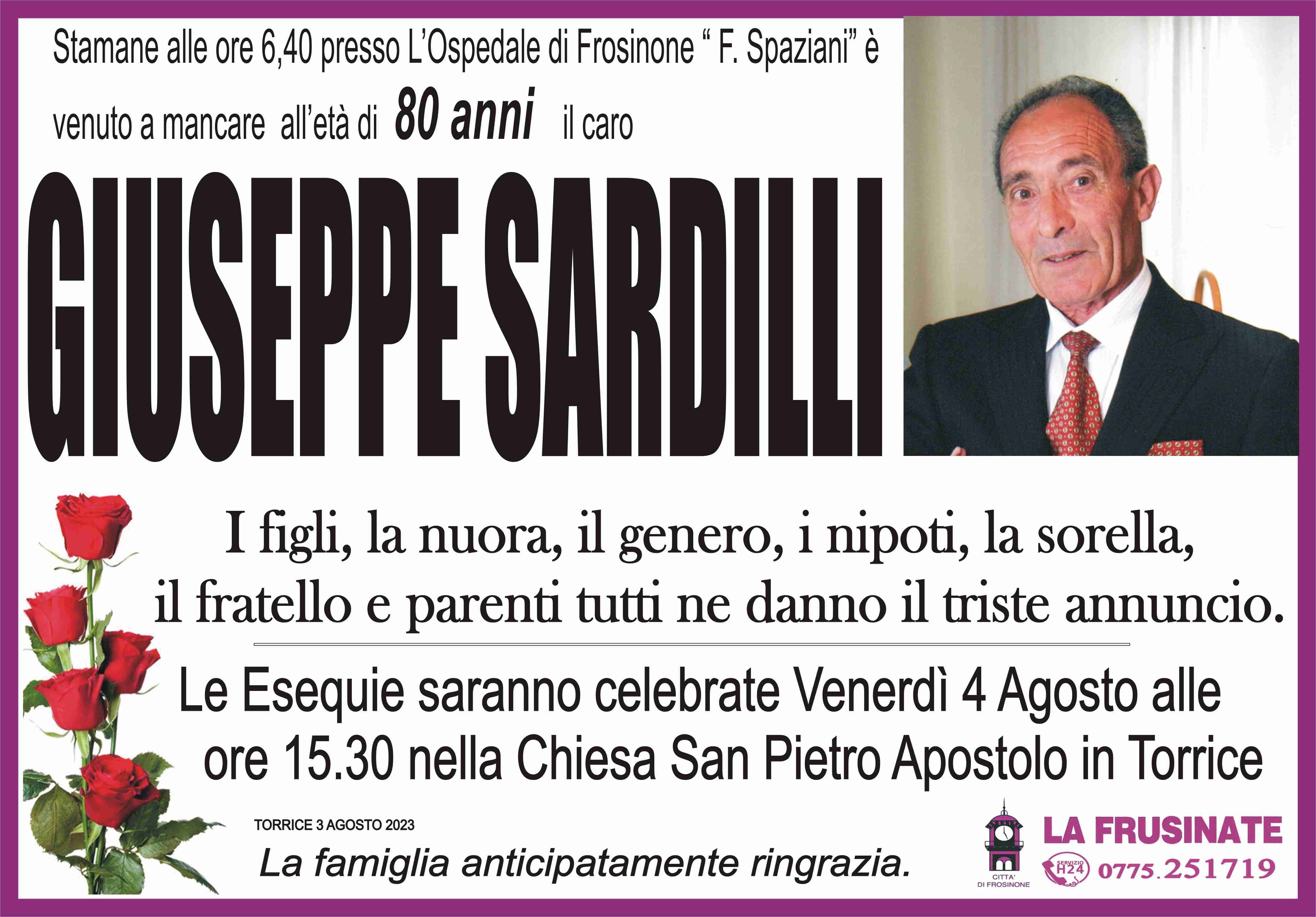 Giuseppe Sardilli