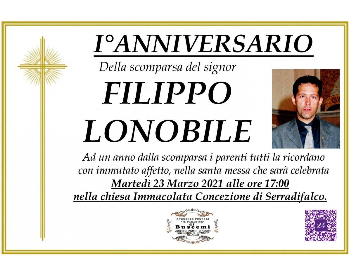 Filippo Lonobile