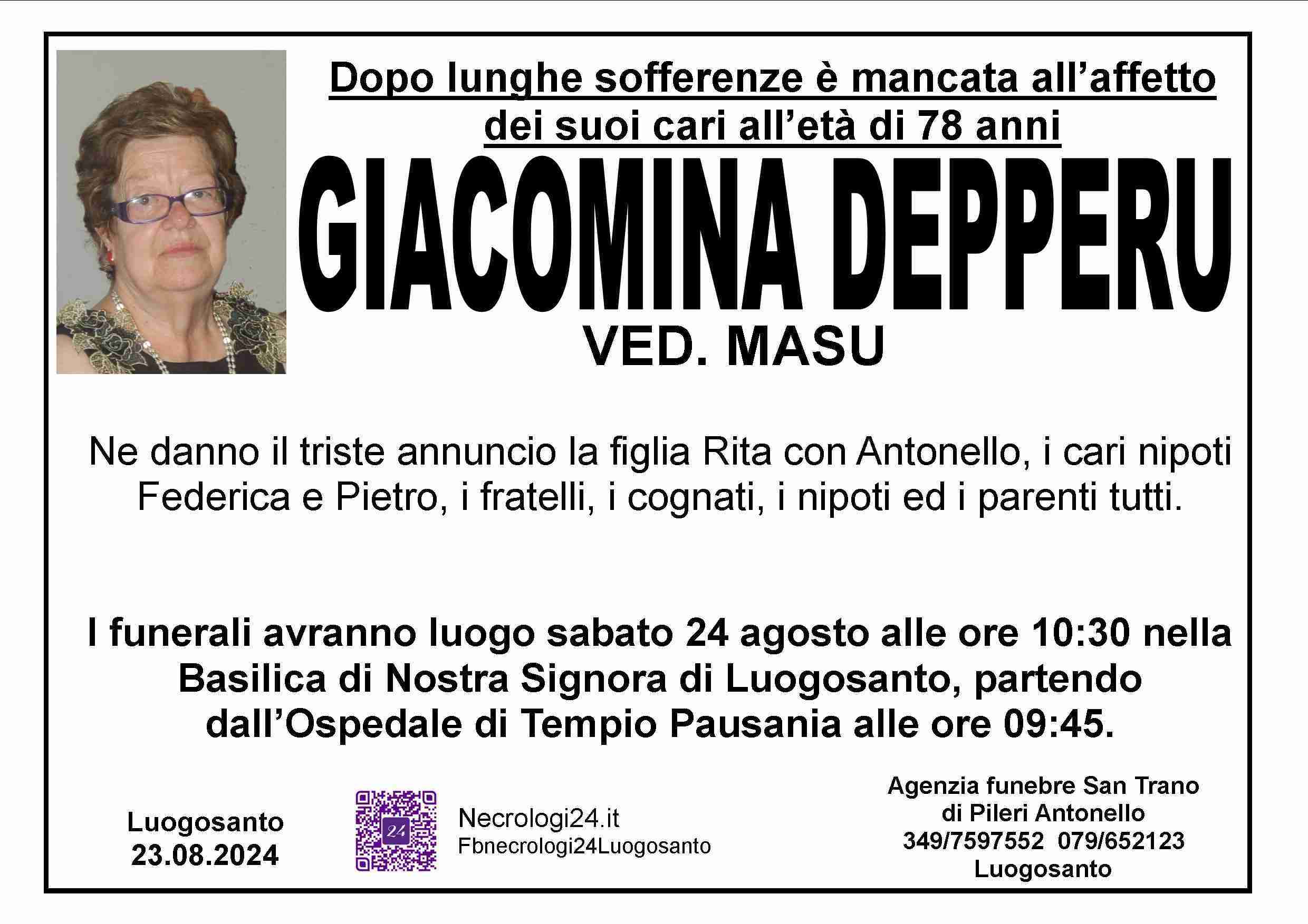 Giacomina Depperu