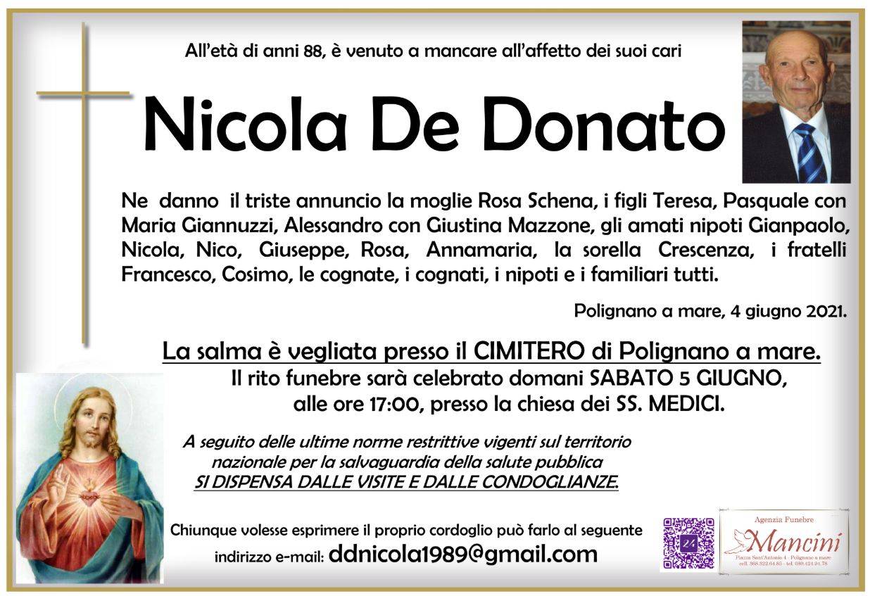 Nicola De Donato