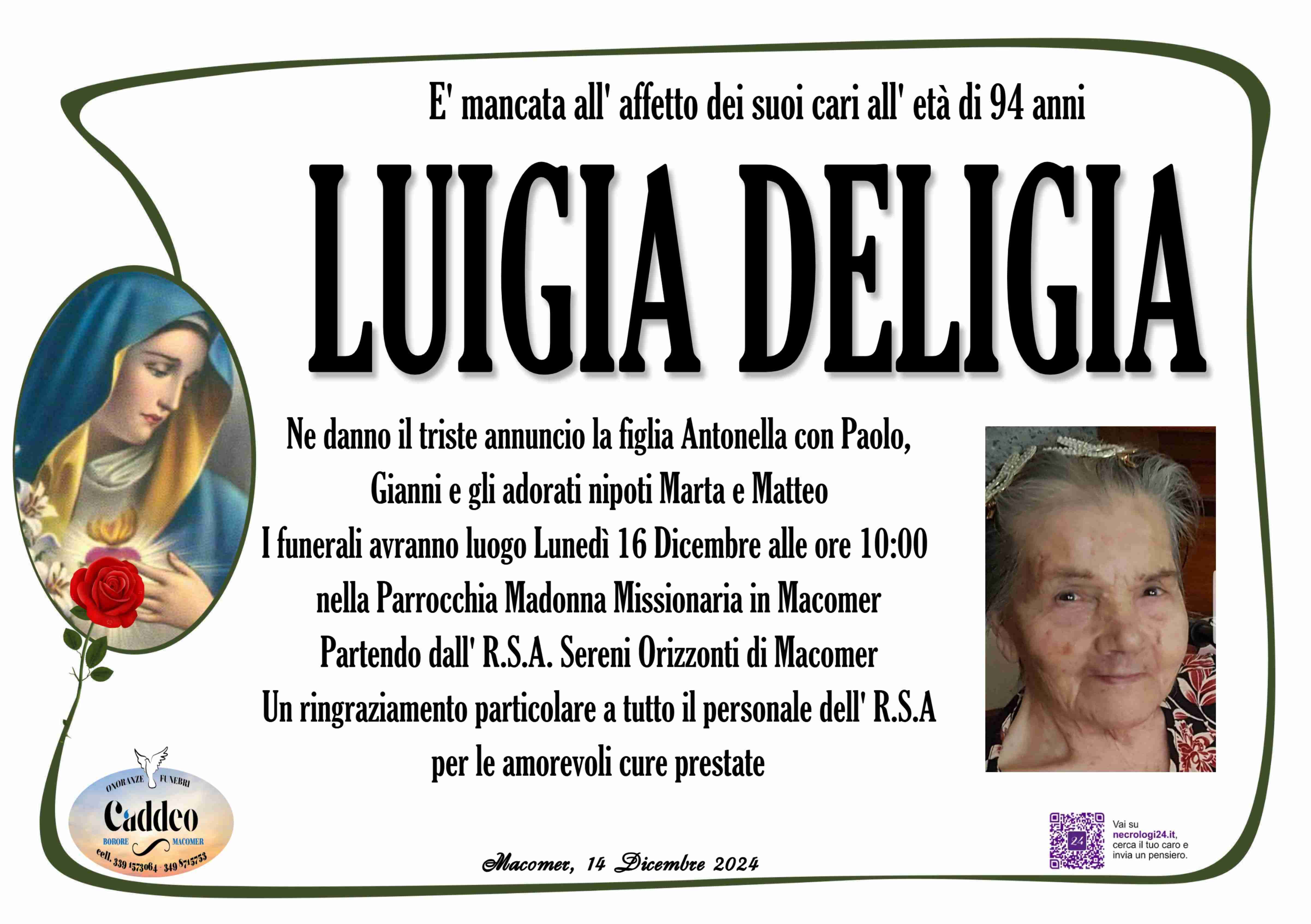 Luigia Deligia