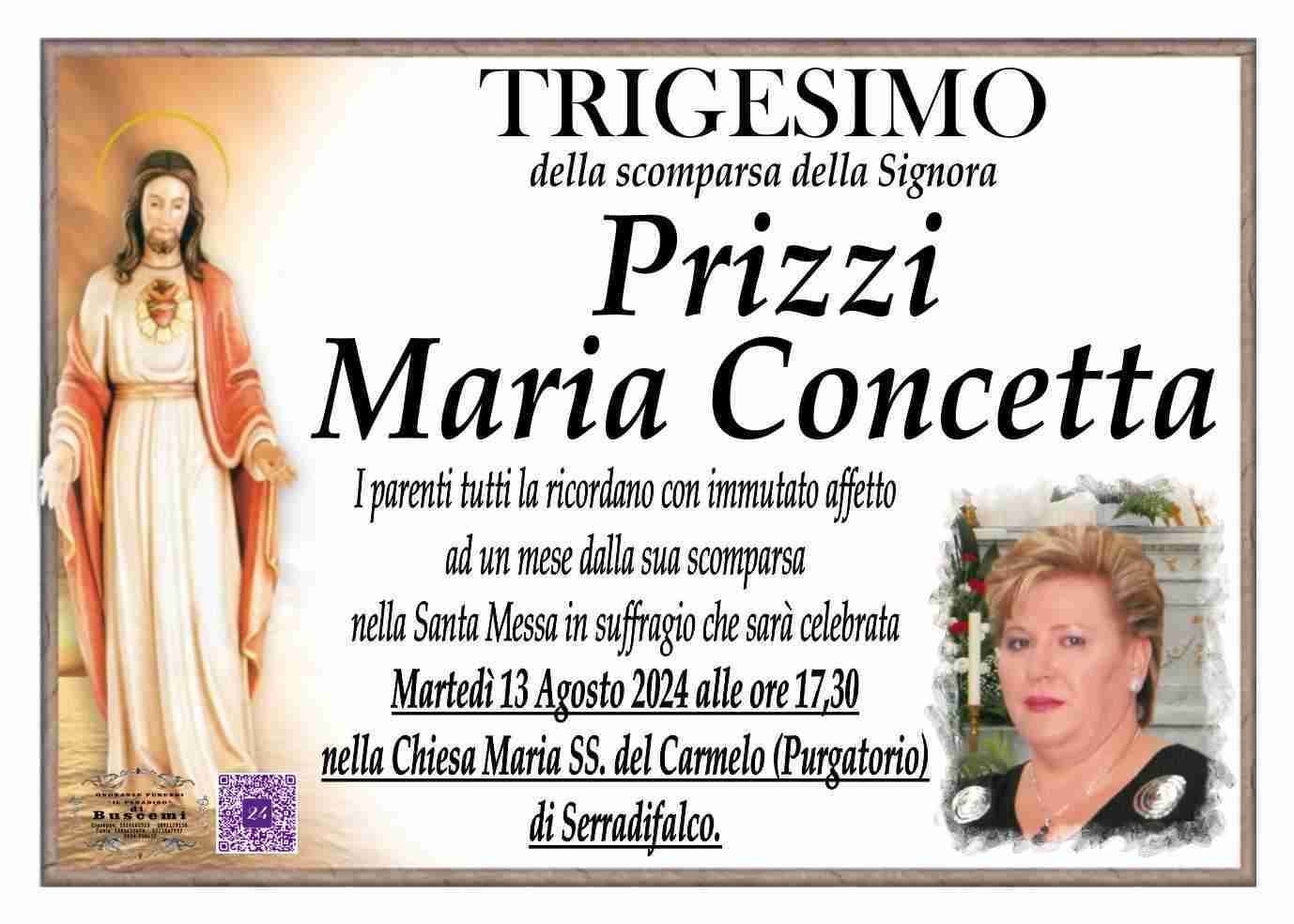 Prizzi Maria Concetta