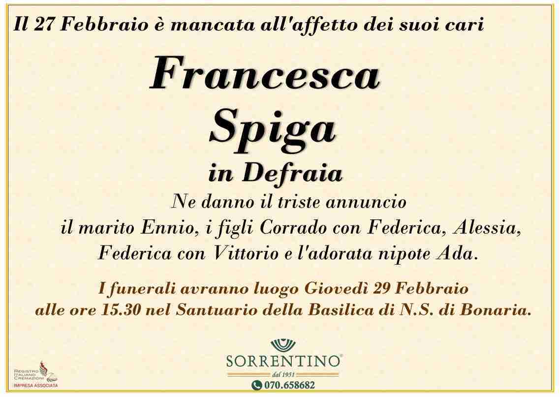 Francesca Spiga