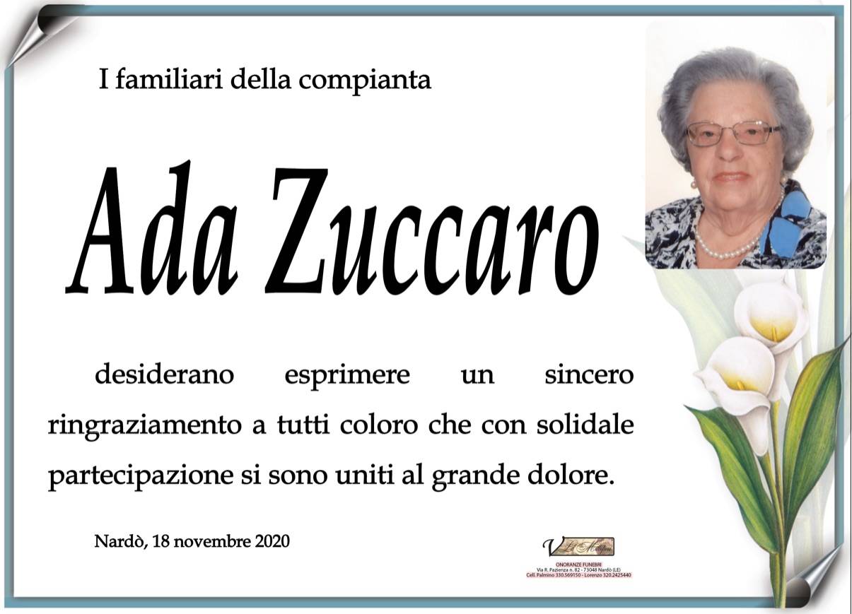 Addolorata Zuccaro
